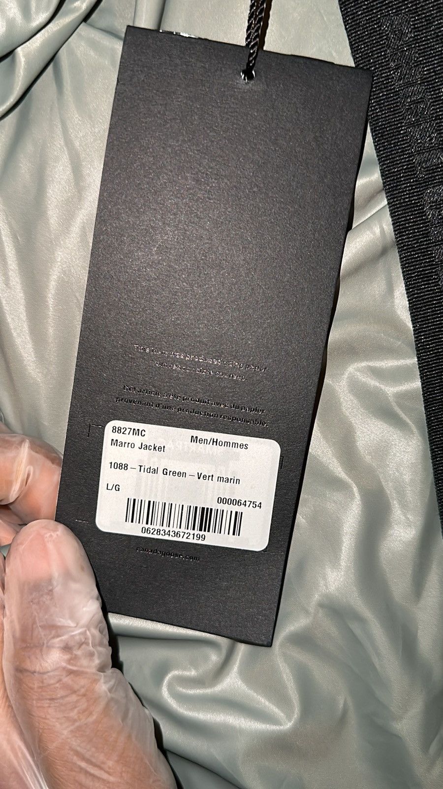 Canada Goose Canada Goose Angel Chen Parka Size US L / EU 52-54 / 3 - 5 Thumbnail