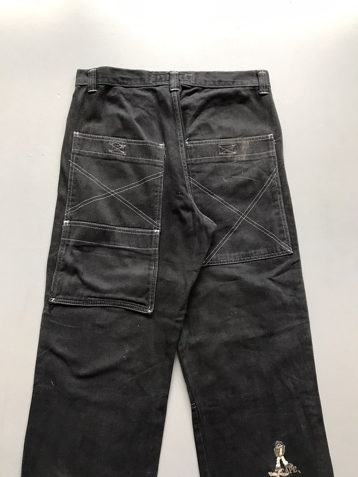Southpole Vintage Xcape big pocket denim Size US 34 / EU 50 - 10 Thumbnail