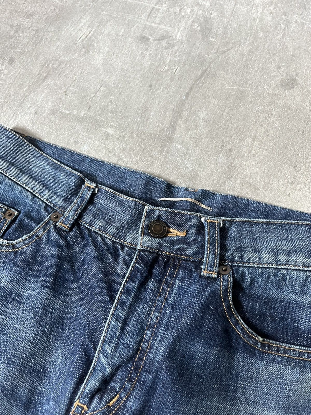 Saint Laurent Paris Saint Laurent A/W 18 washed distressed jeans Size US 30 / EU 46 - 7 Thumbnail