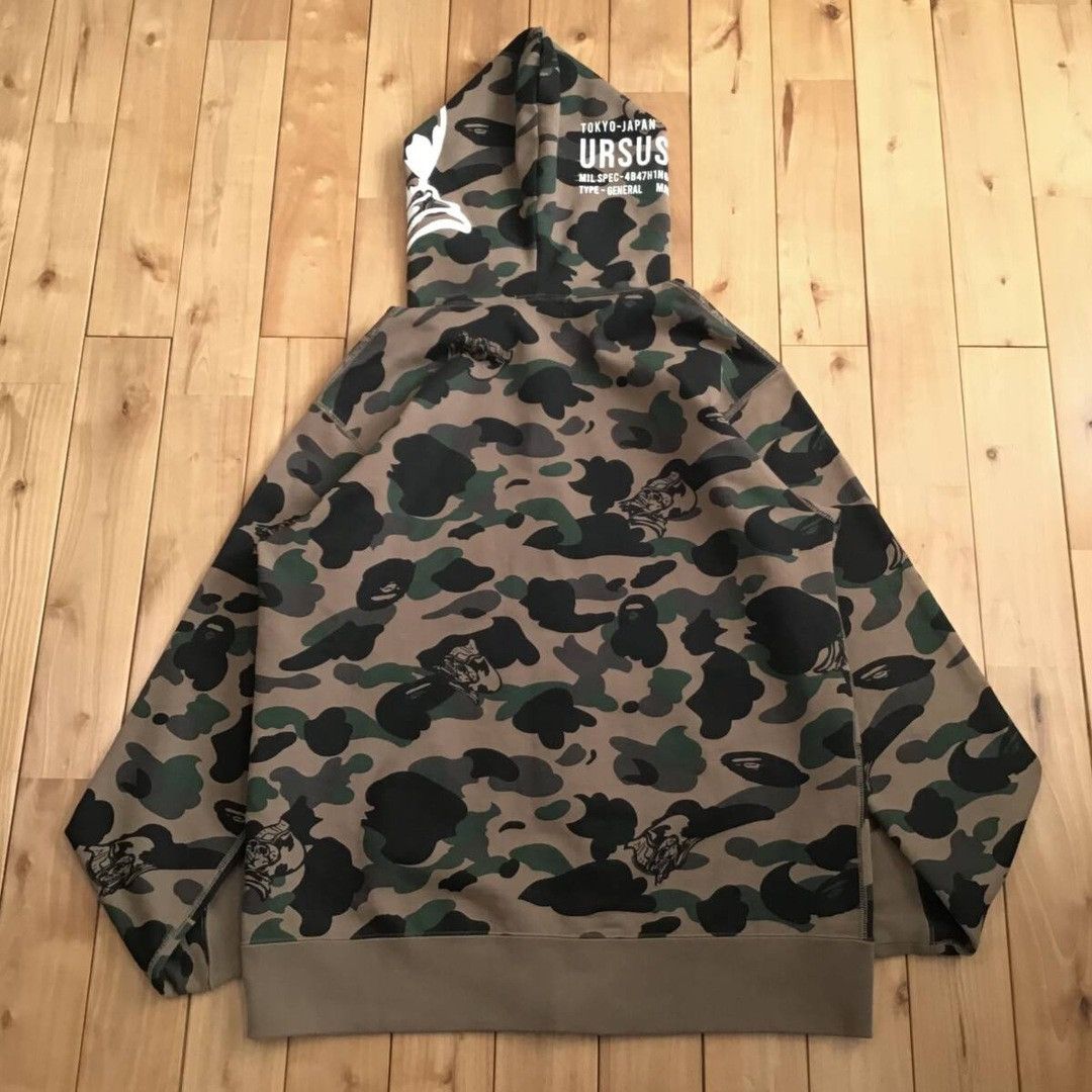 Bape URSUS BAPE full zip hoodie BAPE camo a bathing ape Size US XXL / EU 58 / 5 - 3 Thumbnail