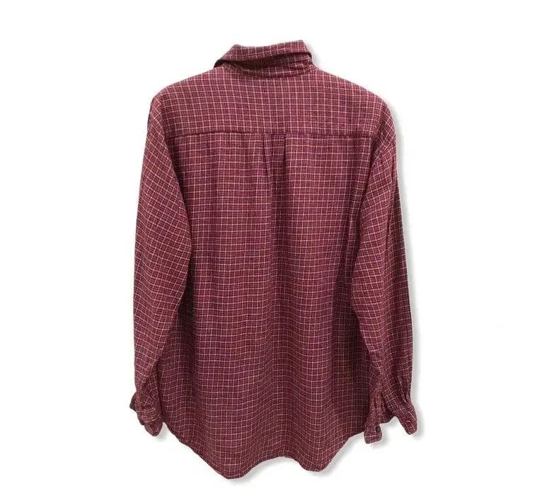Flannel × Vintage Vintage Clover Pigeon Plaid Tartan Flannel Shirt 👕 Size US L / EU 52-54 / 3 - 4 Thumbnail