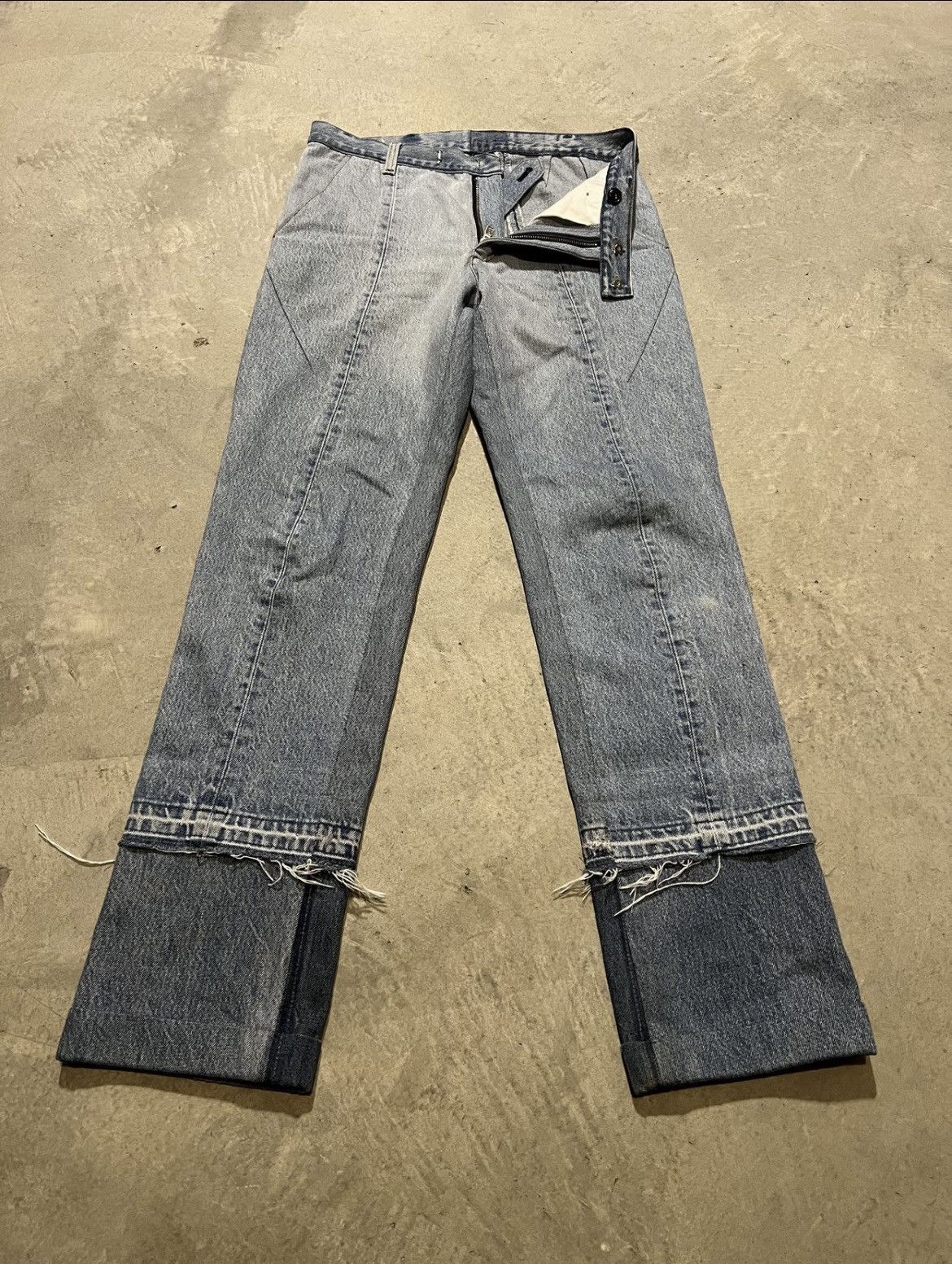 TAKAHIROMIYASHITA TheSoloist SS18 Reconstructed Denim