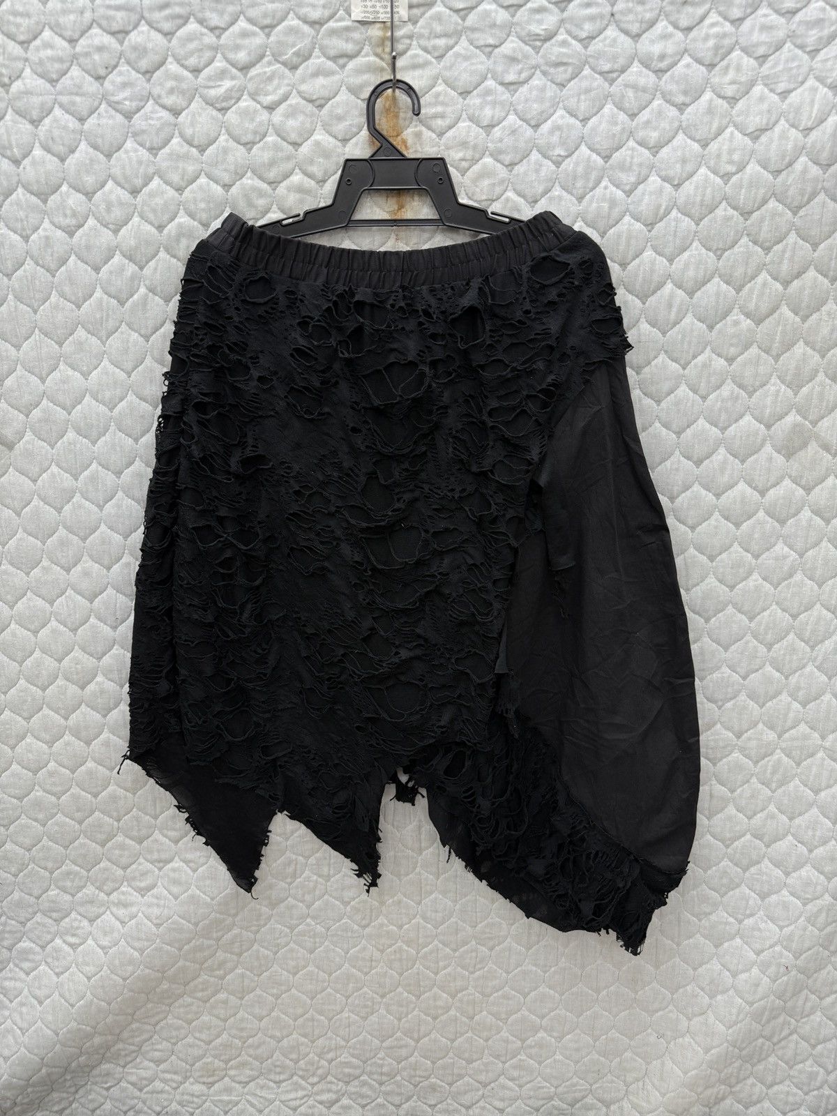 Seditionaries 🔥🔥🔥ARCHIVE DRUG HONEY BLACK PUNK SKIRTS Size 29" - 5 Thumbnail