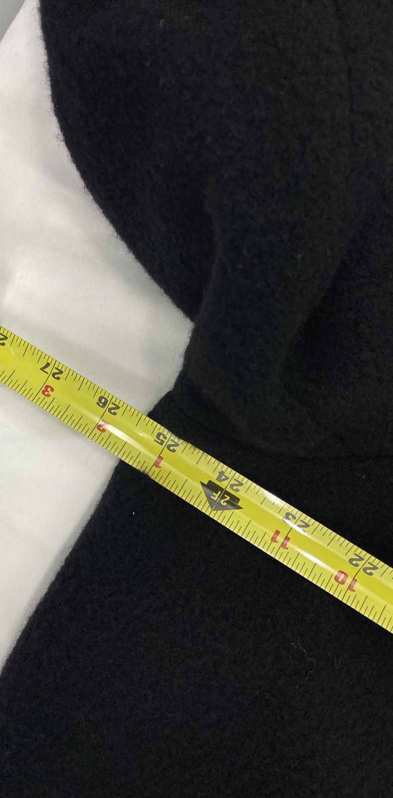 Kazuyuki Kumagai Attachment Kazuyuki Kumagai Milled Wool Belted Coat Size US L / EU 52-54 / 3 - 12 Thumbnail