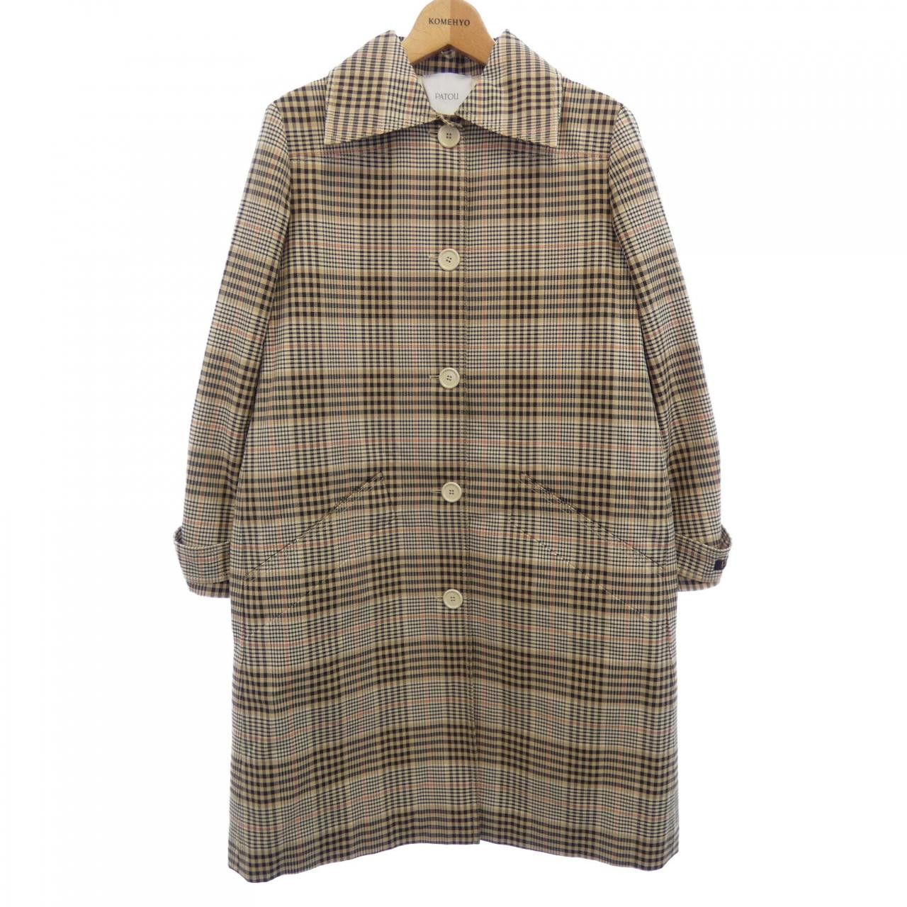 Other Other Patou Wool Coat Textile Outerwear CO00400515027 DUTY FREE for USA Size ONE SIZE - 1 Thumbnail