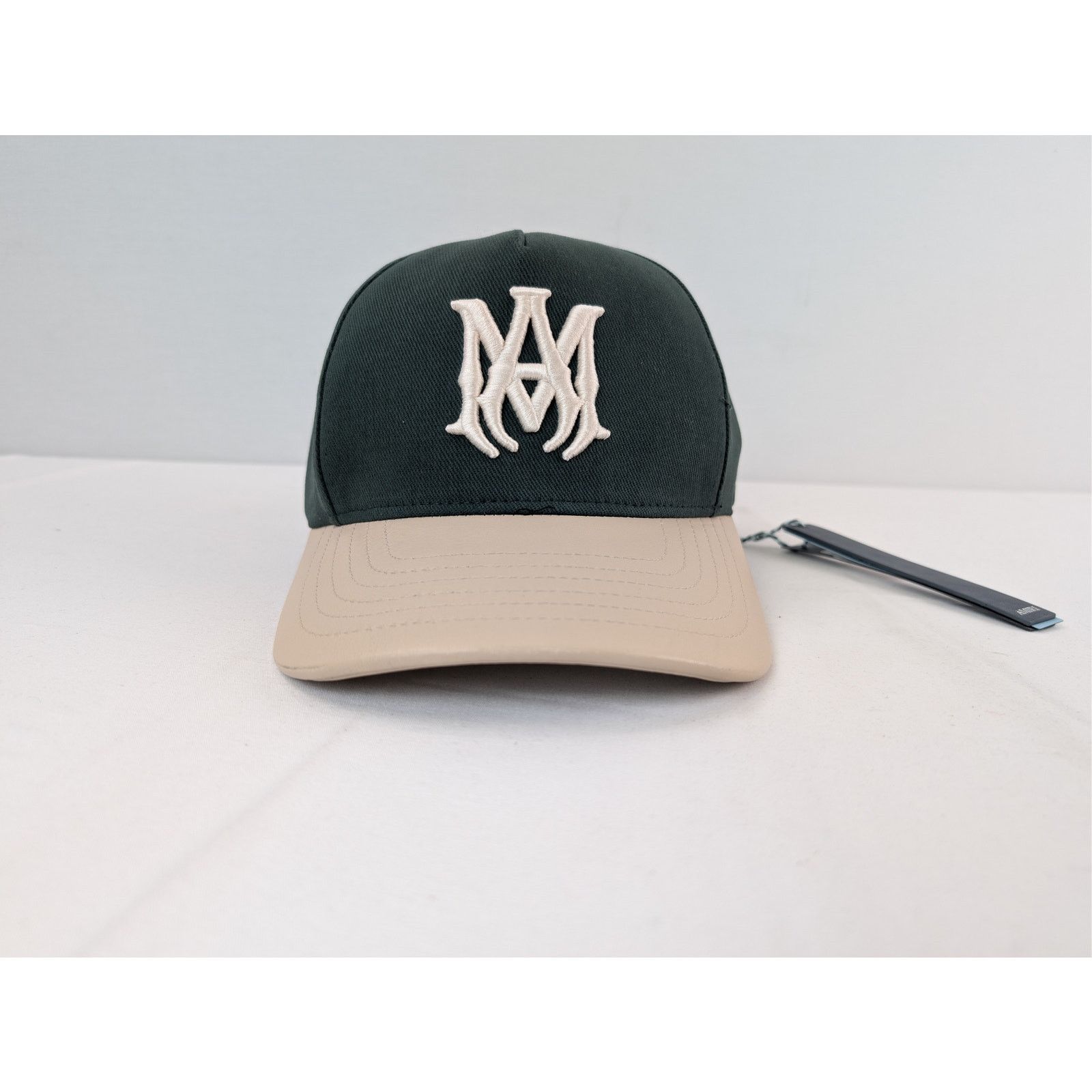 Amiri o1rshd1 Size: OS / Two Tone Cap / Hat in Dark Palm Size ONE SIZE - 2 Thumbnail
