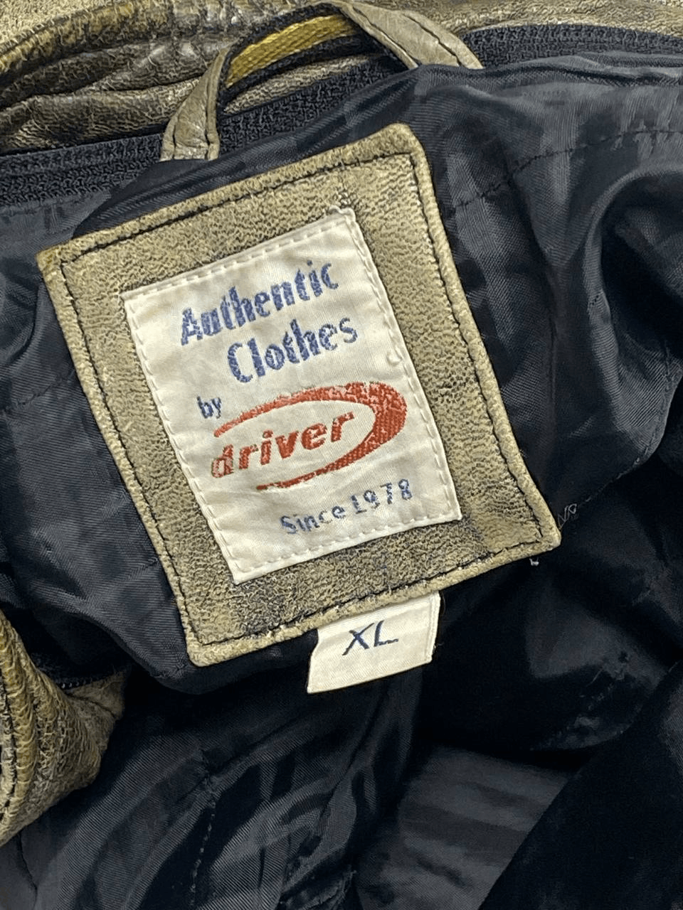 Vintage Vintage ECO SNAKE LEATHER Faded Distressed Jacket Y2k Size US XL / EU 56 / 4 - 4 Thumbnail