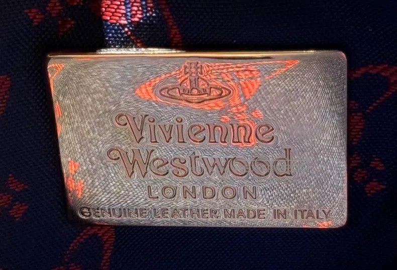 Vivienne Westwood Vivienne Westwood Colorful Label Coin Purse Sheepskin Size ONE SIZE - 7 Thumbnail