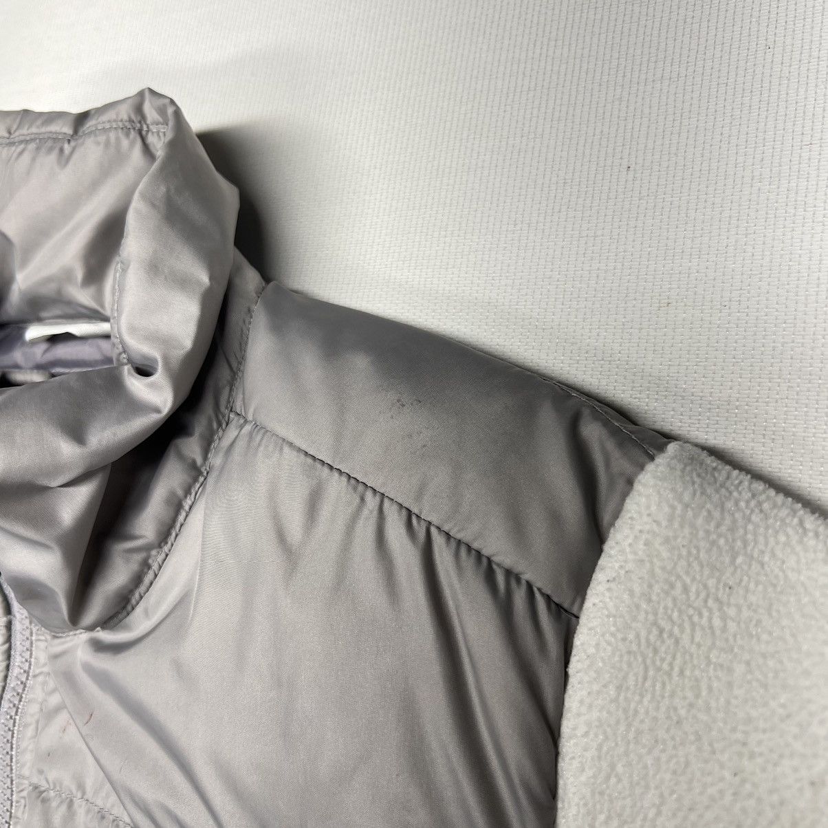 The North Face The North Face Fleece Jacket White 550 Polartec Goose Down Size S / US 4 / IT 40 - 7 Thumbnail