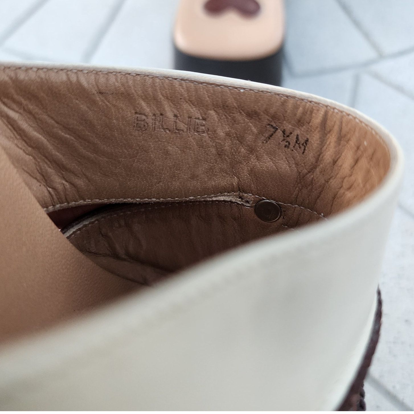 Brighton Brighton Billie Open Toe Slide Leather Sandals 7.5 Size US 7.5 / IT 37.5 - 6 Thumbnail