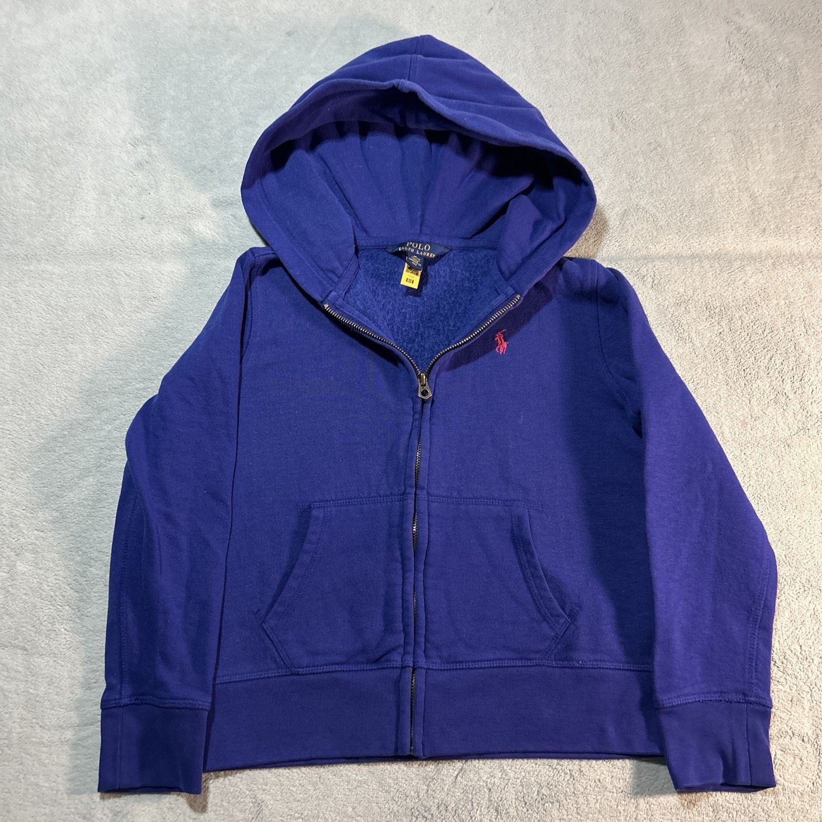 Polo Ralph Lauren Polo Ralph Lauren Hoodie Kids Youth Medium 8/10 Full Zip PRL Size US M / EU 48-50 / 2 - 1 Thumbnail