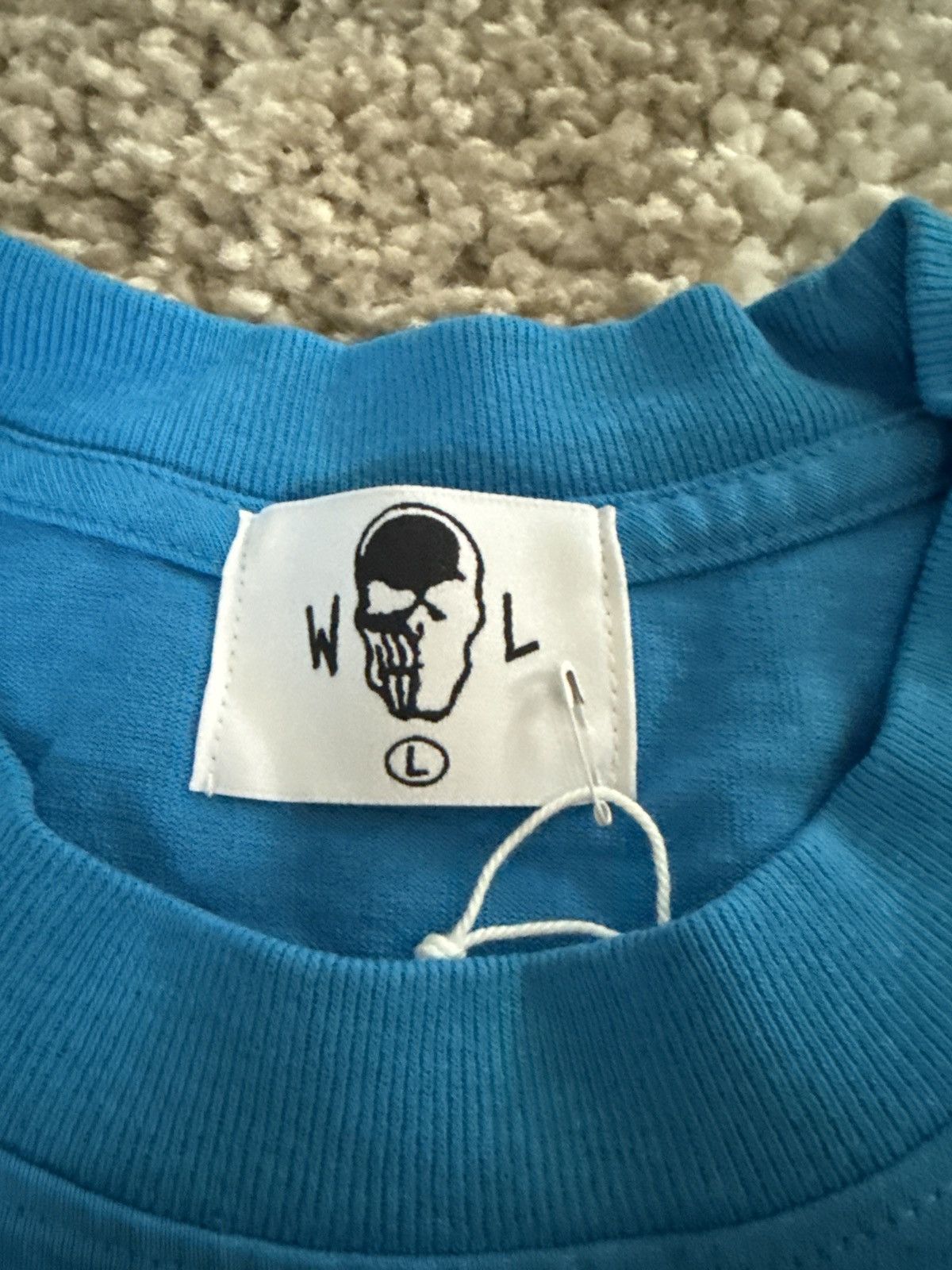 Warren Lotas Warren Lotas Lie Cheat Steal Electric Blue Size US L / EU 52-54 / 3 - 3 Thumbnail