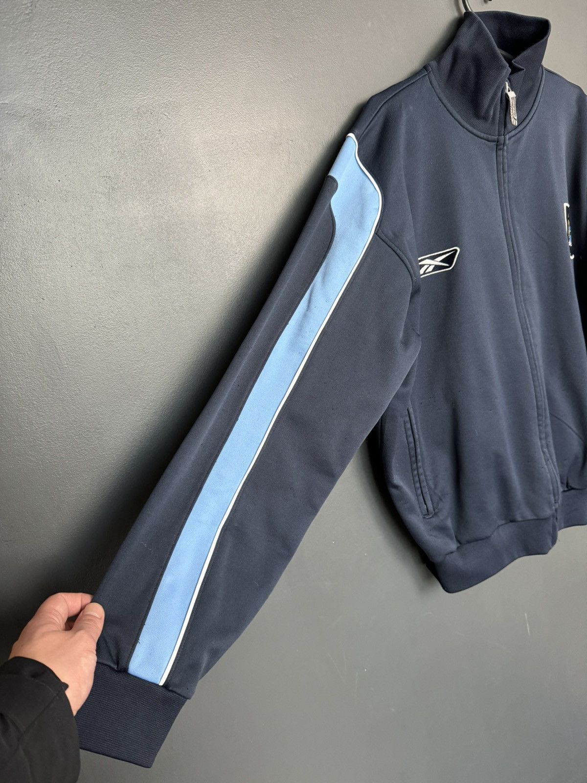 Reebok Manchester City Training Football Jacket Sweatshirt Size US M / EU 48-50 / 2 - 4 Thumbnail