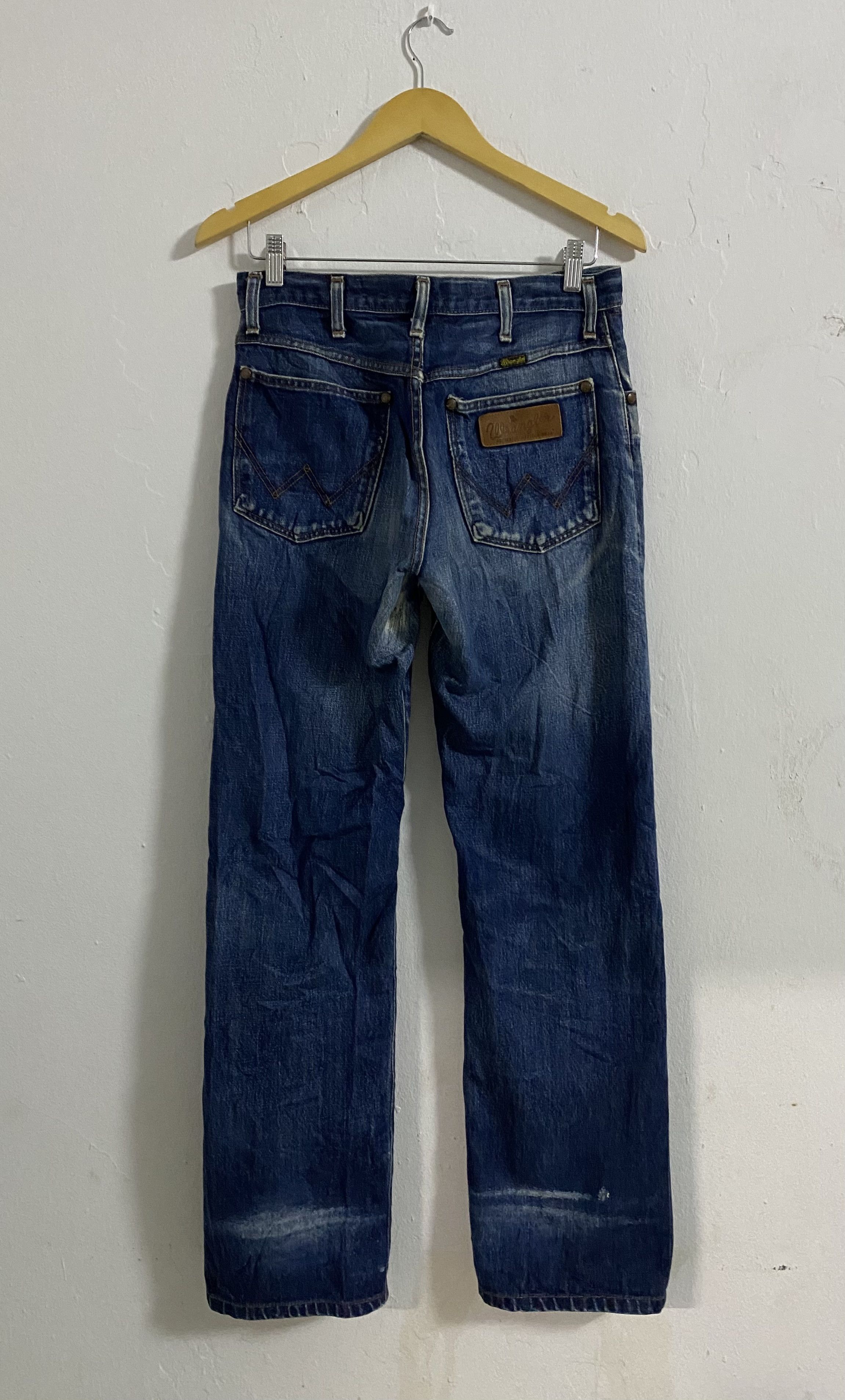 Wrangler Vintage Wrangler Classic Selvedge Jeans Size US 30 / EU 46 - 2 Thumbnail