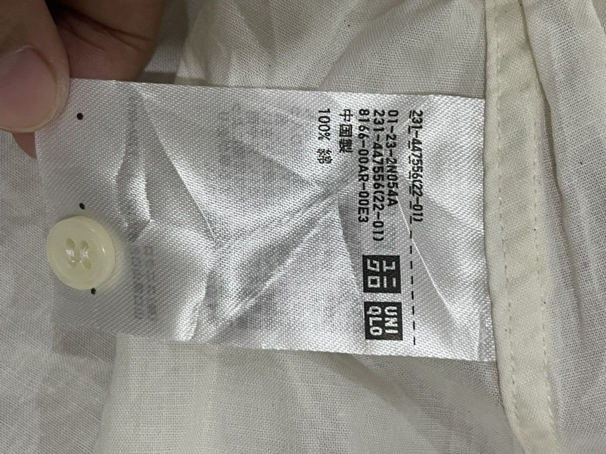 Marni × Uniqlo Marni White Blouse Size M / US 6-8 / IT 42-44 - 5 Thumbnail