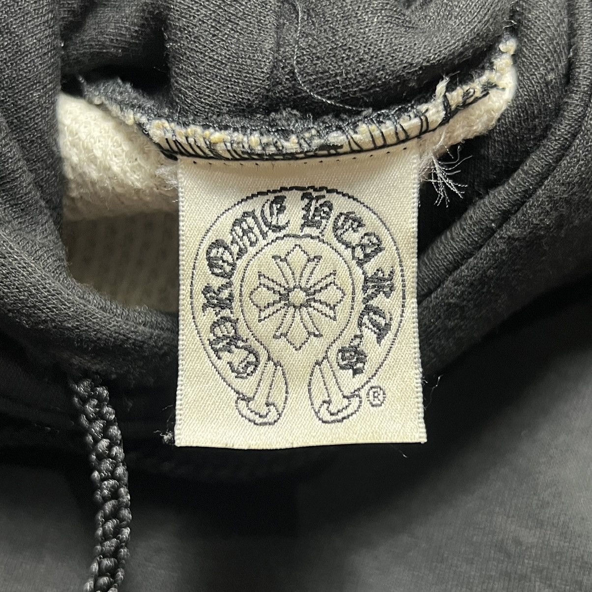 Chrome Hearts Chrome hearts Old Metallic Blue Scroll Logo Thermal Hoodie Size US S / EU 44-46 / 1 - 6 Thumbnail