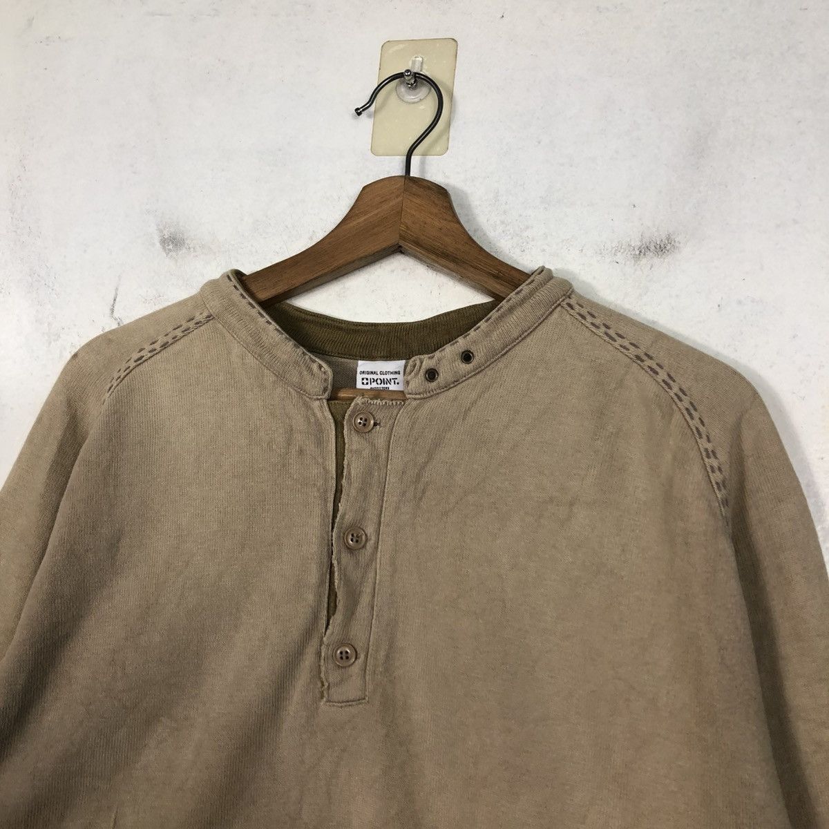 Japanese Brand 📌Vintage Sweatshirt War Control Tactic Operation Military Size US L / EU 52-54 / 3 - 10 Thumbnail