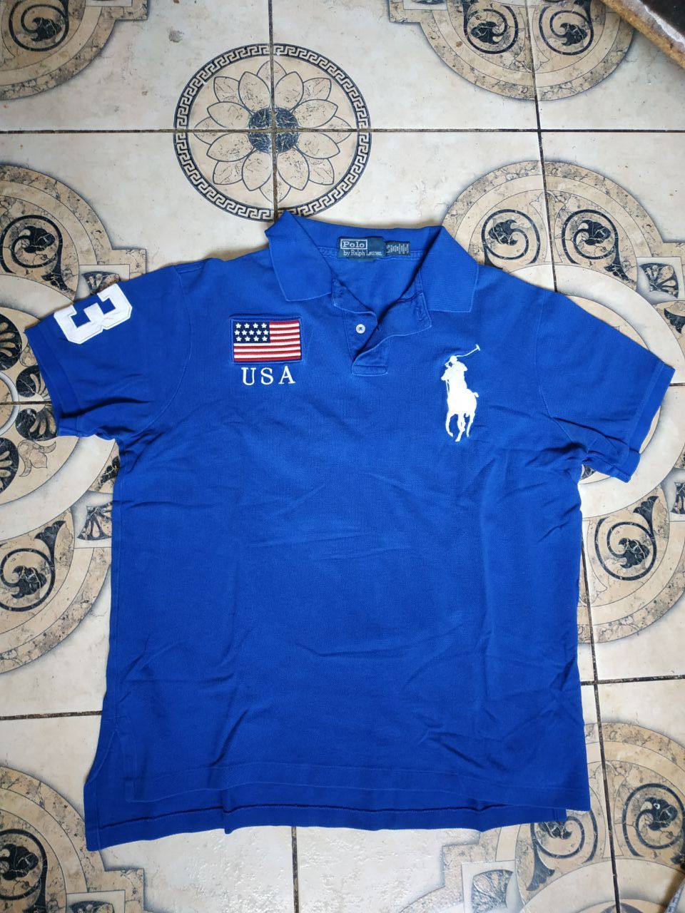 Polo Ralph Lauren Polo Ralph Lauren Big Pony USA Team United States Polo L Size US L / EU 52-54 / 3 - 1 Thumbnail