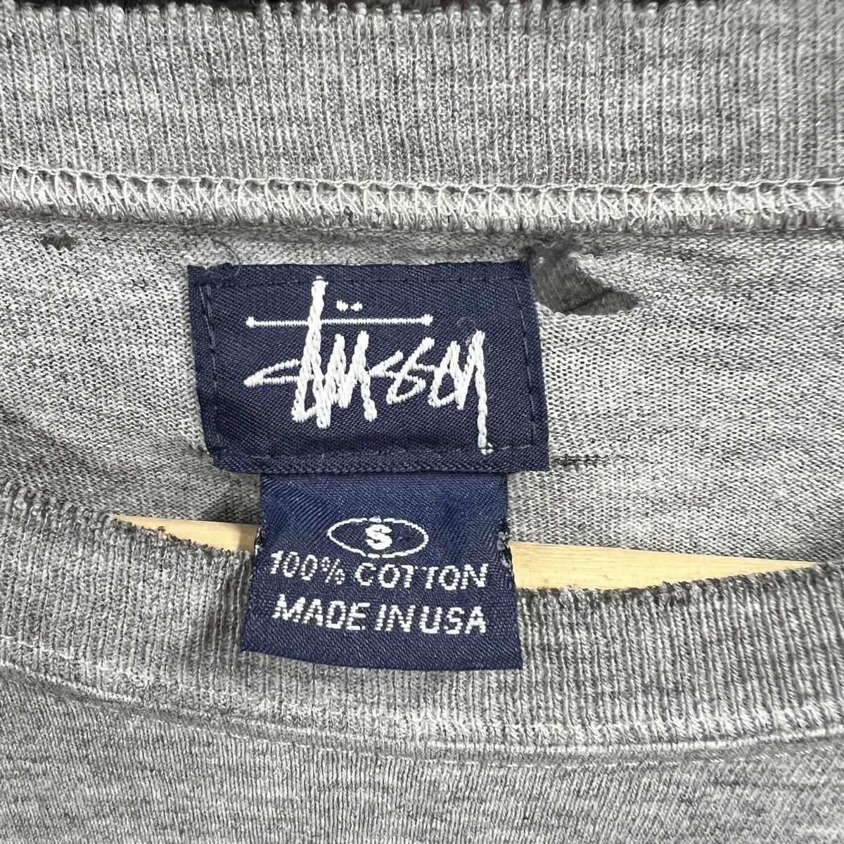 Stussy VTG STUSSY L/S S Size US S / EU 44-46 / 1 - 6 Thumbnail