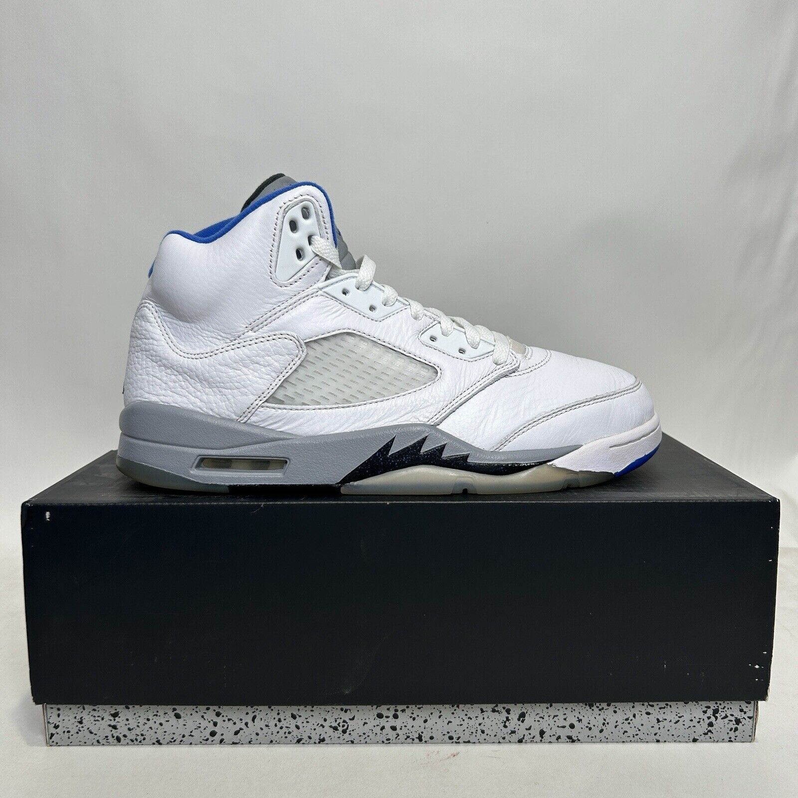 Jordan Brand Nike Air Jordan 5 Retro OG “Stealth 2.0” 2024 Size US 11 / EU 44 - 4 Thumbnail