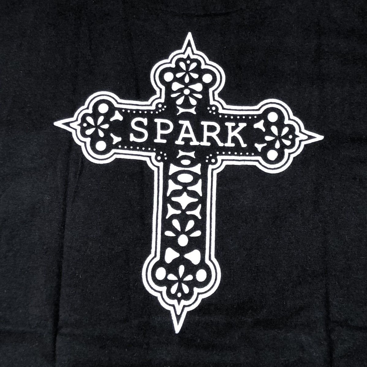 Vintage Vintage Spark Skateboarding Tee Size US L / EU 52-54 / 3 - 4 Thumbnail
