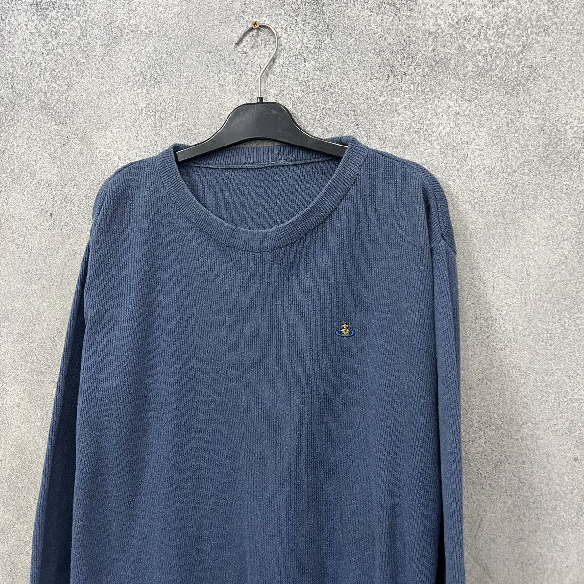 Vivienne Westwood Vintage Vivienne Westwood sweater Small Orb Logo Size US XL / EU 56 / 4 - 2 Thumbnail