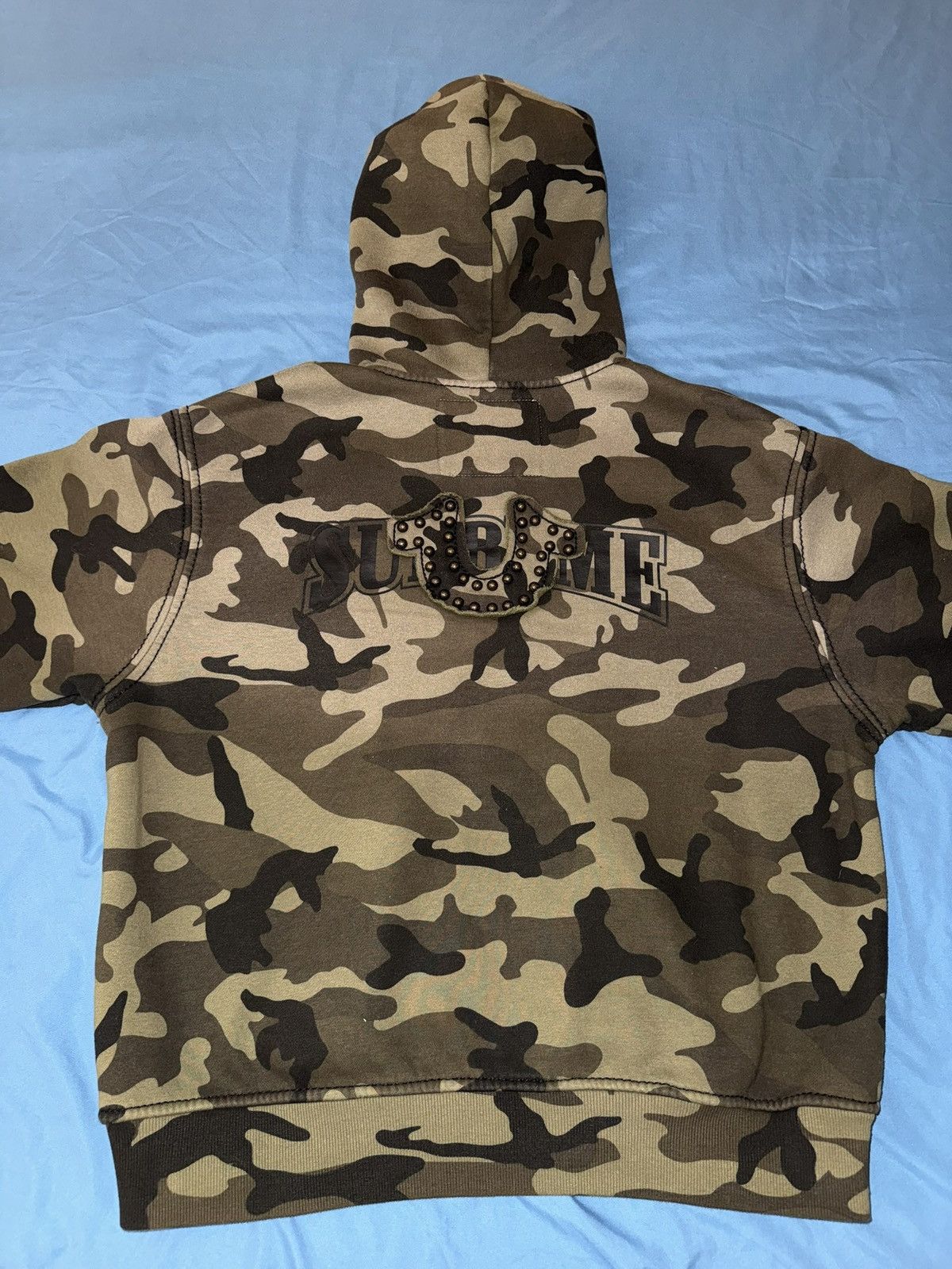 Supreme Supreme True Religion Camo Zip Up Size US M / EU 48-50 / 2 - 5 Thumbnail