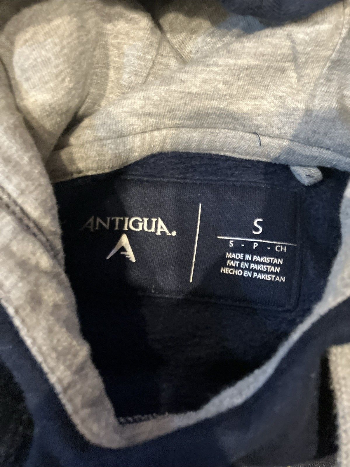 Antigua Antigua Milwaukee Brewers Men’s Small Hoodie Size US S / EU 44-46 / 1 - 2 Thumbnail