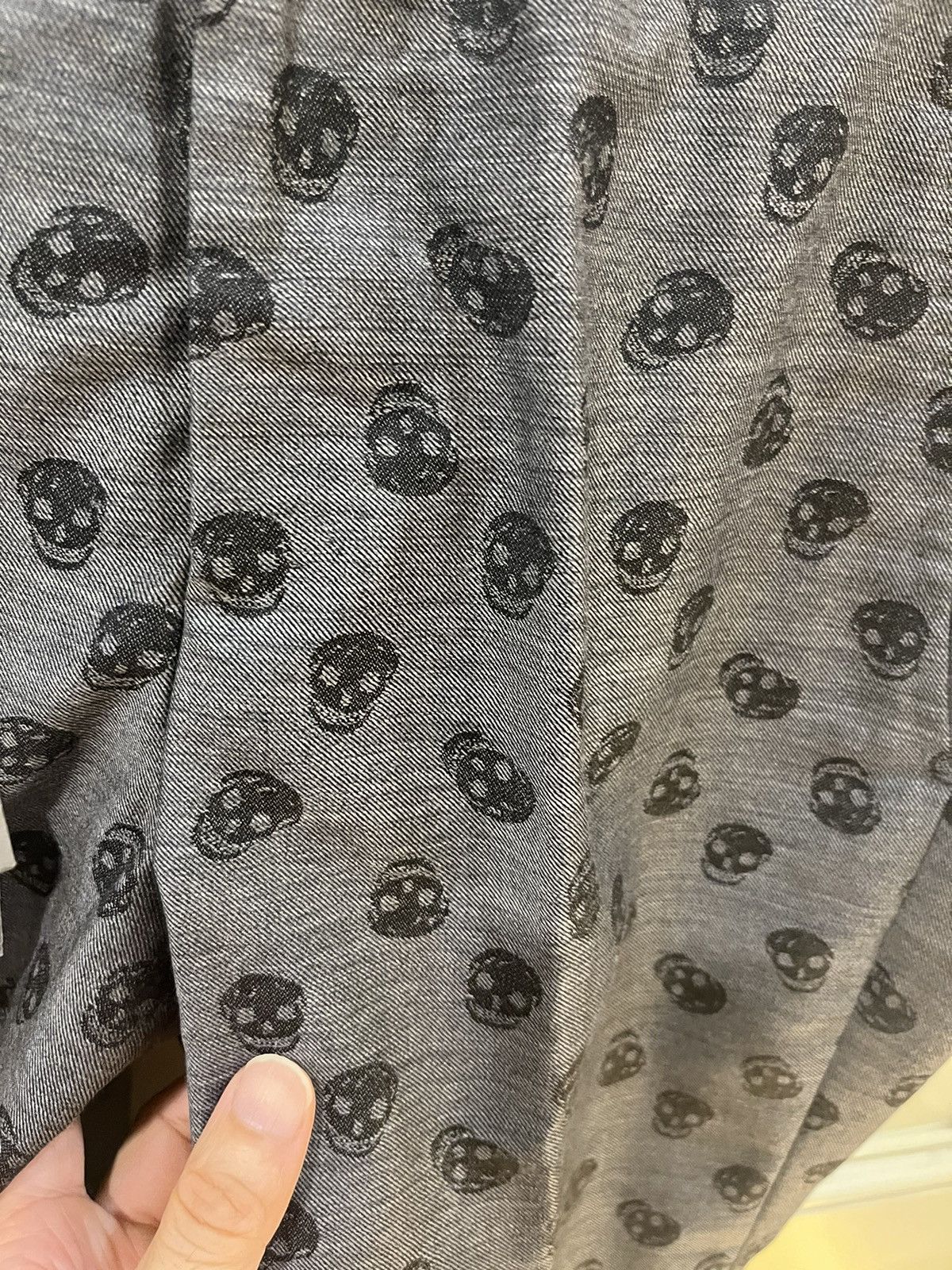 Alexander McQueen skull jacquard wool pants size46 Size US 30 / EU 46 - 3 Thumbnail