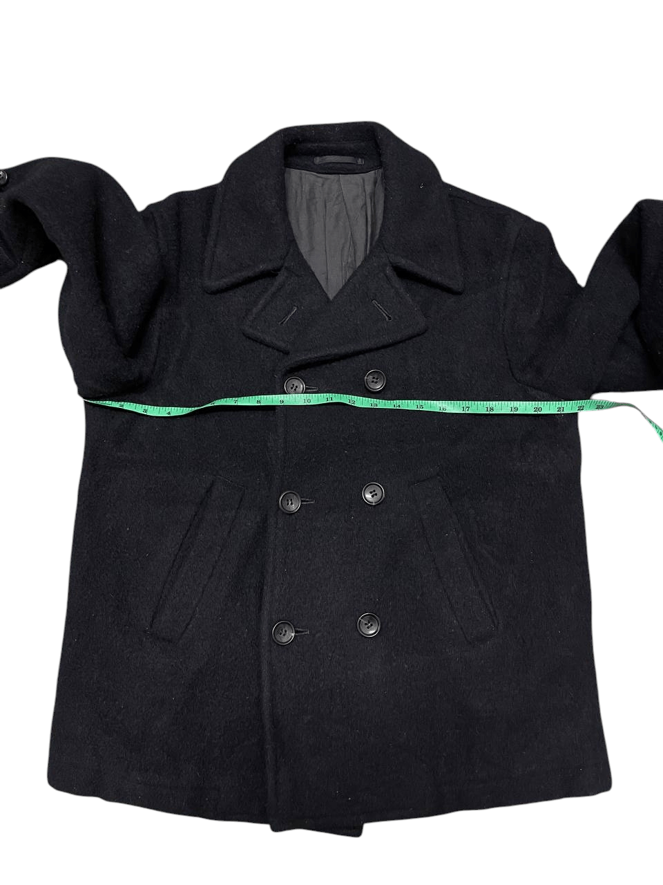Comme des Garcons Homme Plus CDGHP AD2001 Comme Des Garcons Homme Plus Wool Coat Size US L / EU 52-54 / 3 - 12 Thumbnail