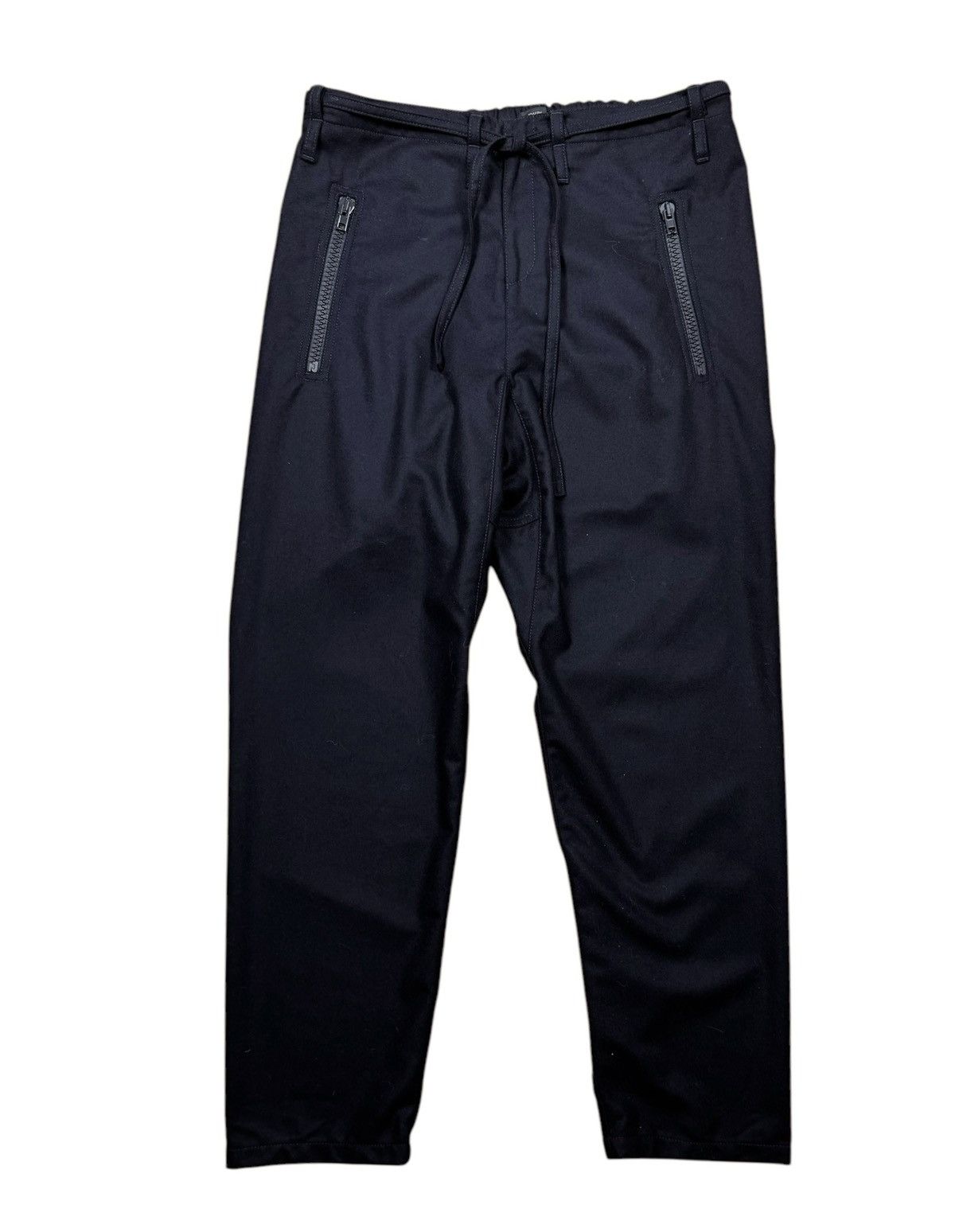 Joseph Joseph Lana Wool Trousers Navy Blue size 34 Size 25" / US 0 / IT 36 - 9 Thumbnail