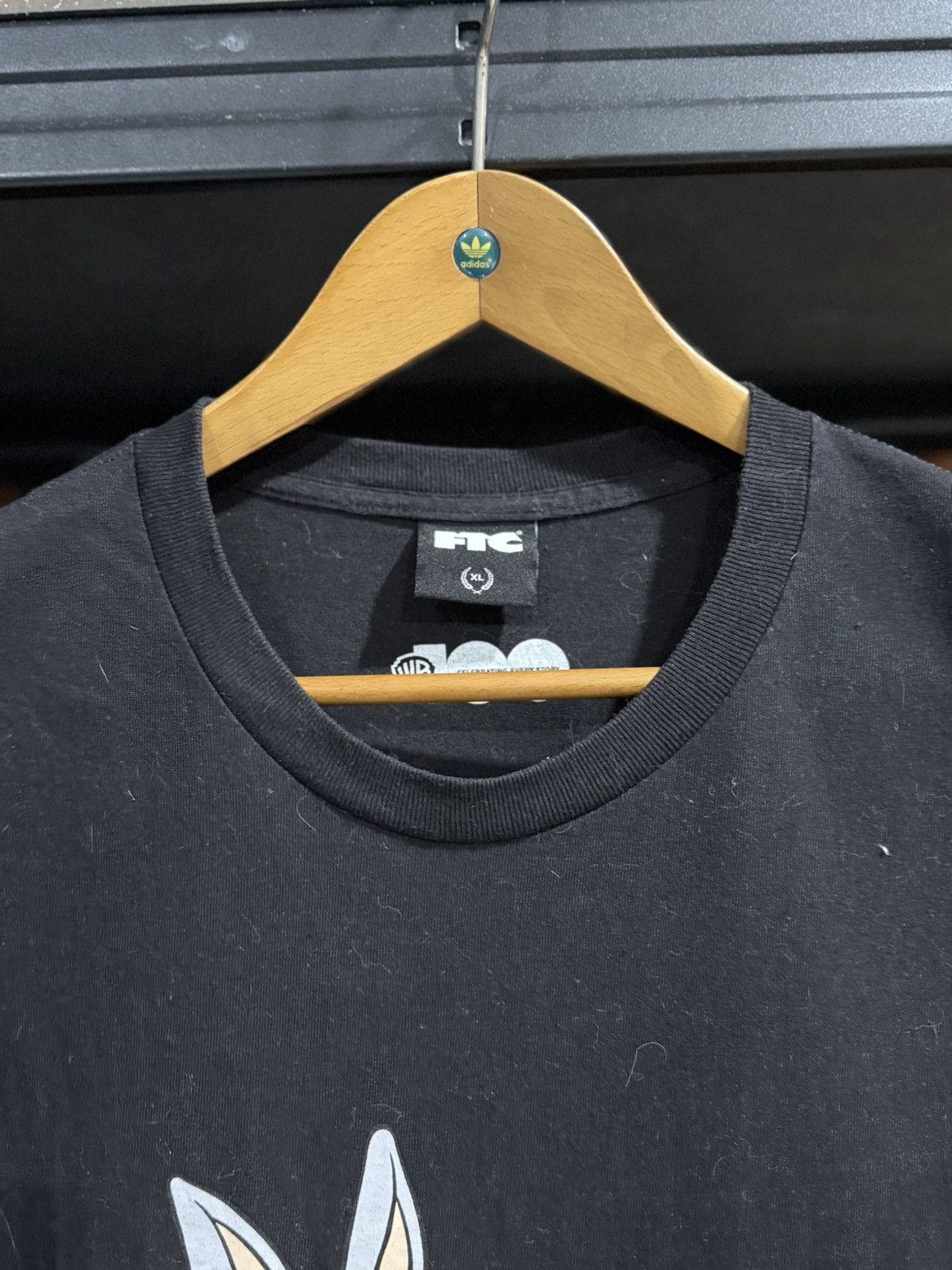 FTC × Vintage Vintage FTC Skateboard X Warne Bros Tee Size US XL / EU 56 / 4 - 4 Thumbnail