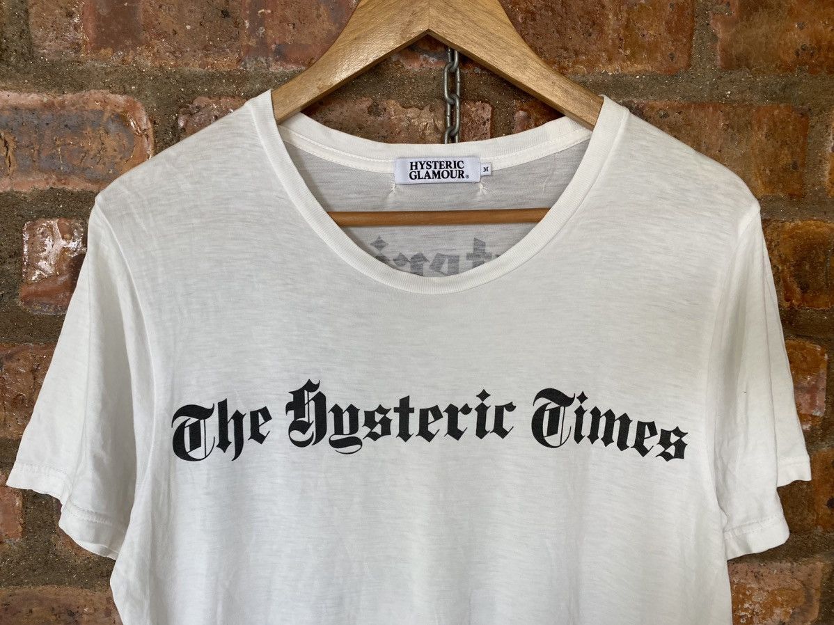 Hysteric Glamour Hysteric The Hysteric Times sex and naked tee Size US M / EU 48-50 / 2 - 3 Thumbnail