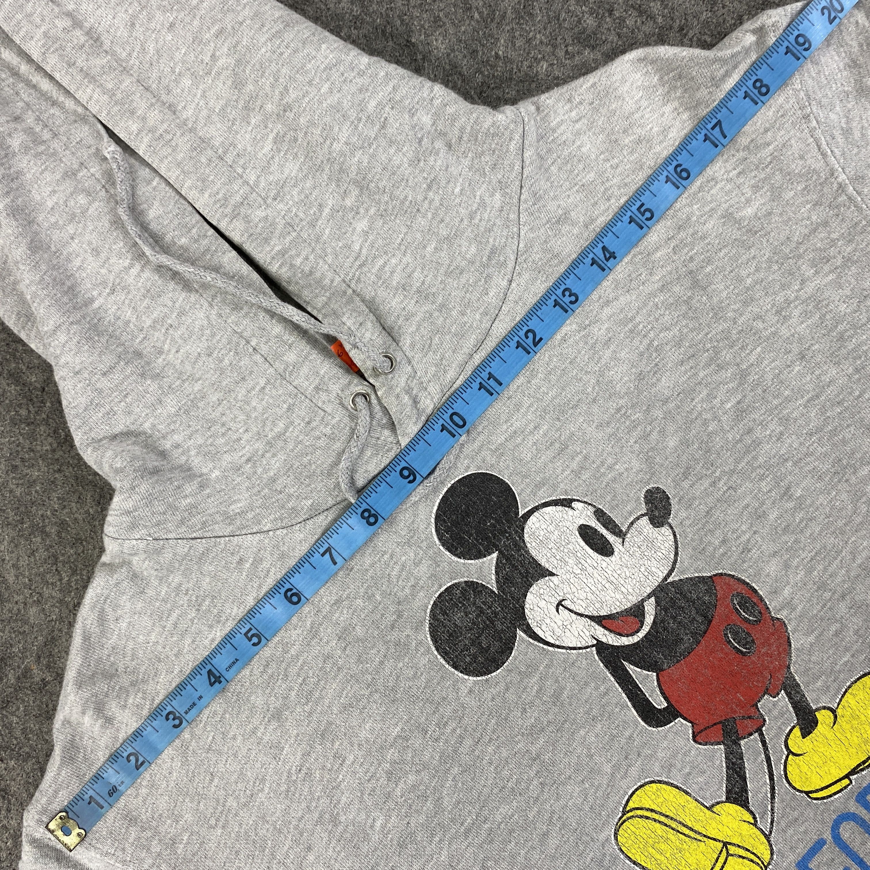 Disney Vintage Disney Mickey Mouse Hoodie - SW0109 Size US M / EU 48-50 / 2 - 7 Thumbnail
