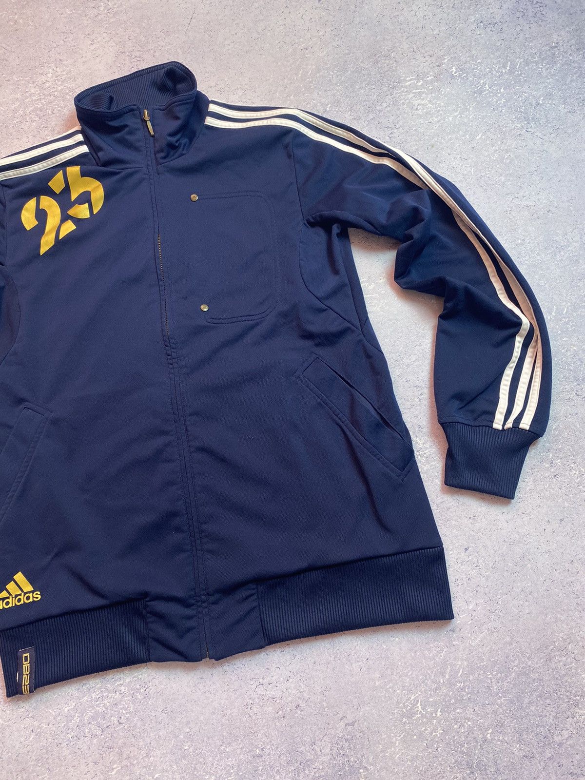 Adidas Adidas LA Galaxy David Backham #23 Zip Hoodie Size US S / EU 44-46 / 1 - 5 Thumbnail