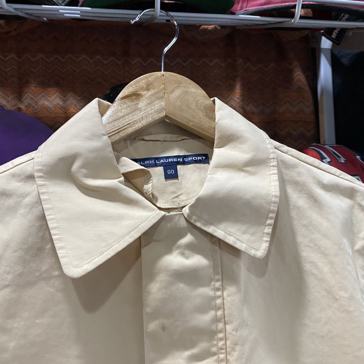 Ralph Lauren 🔥90’s Vintage Cotton Canvas Ralph Lauren Sport Lightweight Size US M / EU 48-50 / 2 - 12 Thumbnail