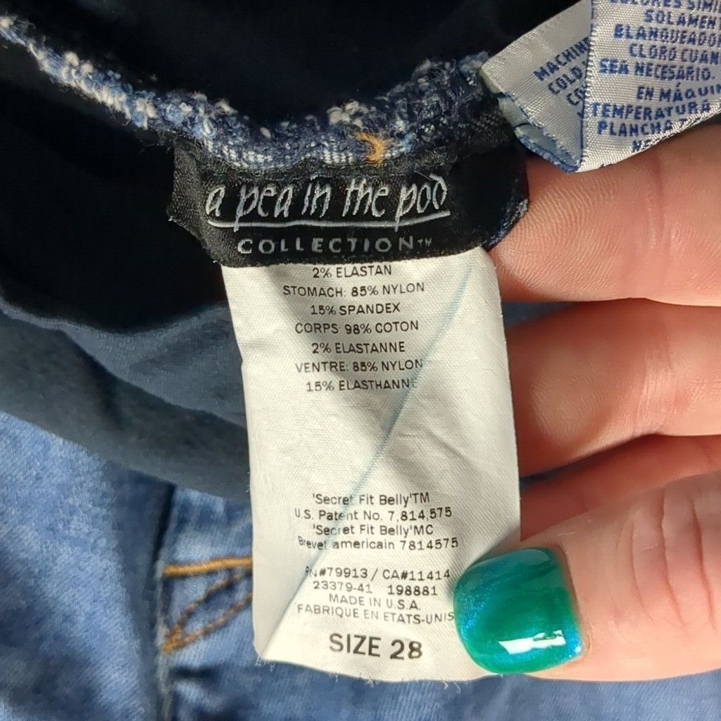 Hudson Hudson maternity jeans size 28 Size 28" / US 6 / IT 42 - 2 Thumbnail
