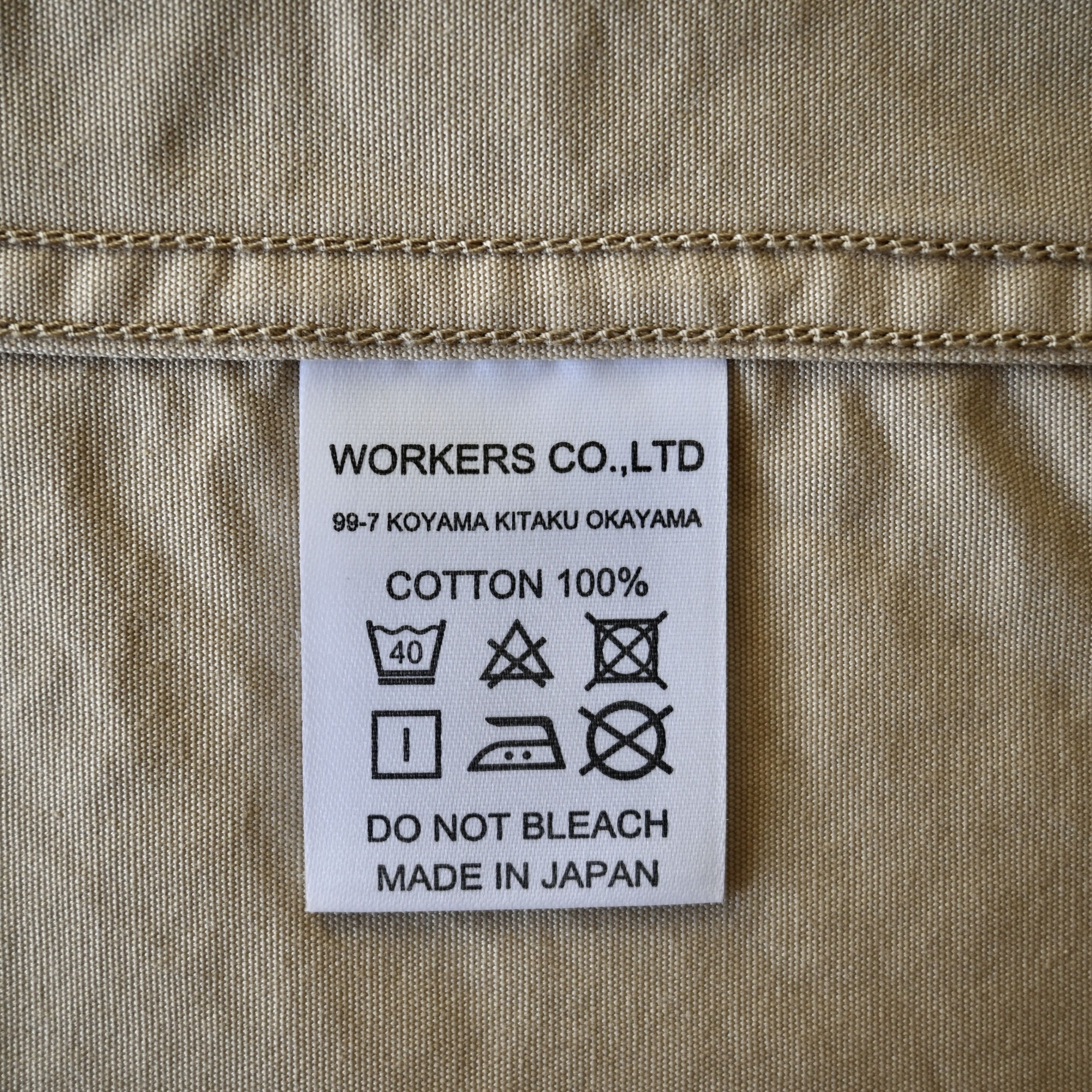 Japanese Brand WORKERS CO., LTD "W&G jacket", made in Japan Size US L / EU 52-54 / 3 - 14 Thumbnail