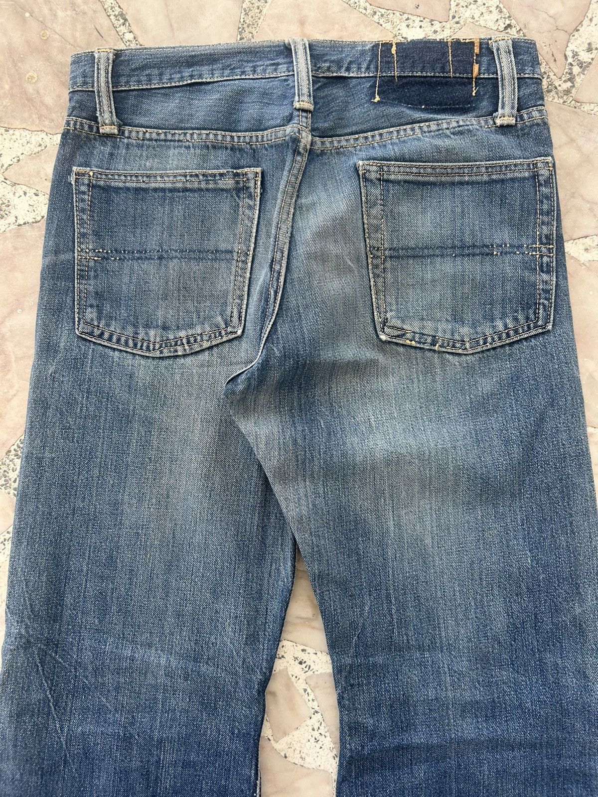 Big John Big John 80’s Vintage Flare Denim Size US 28 / EU 44 - 10 Thumbnail
