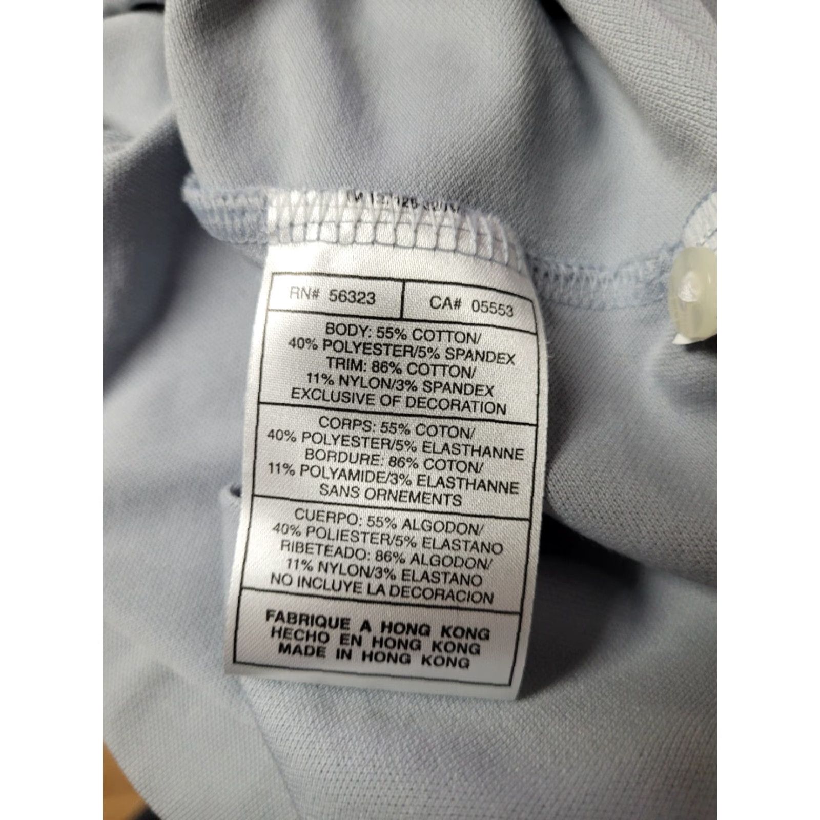 Nike Womens Nike Golf Polo Shirt Blue M Regular Nike Logo Casual 2010s Golf Mens Womens Girls? Size M / US 6-8 / IT 42-44 - 5 Thumbnail