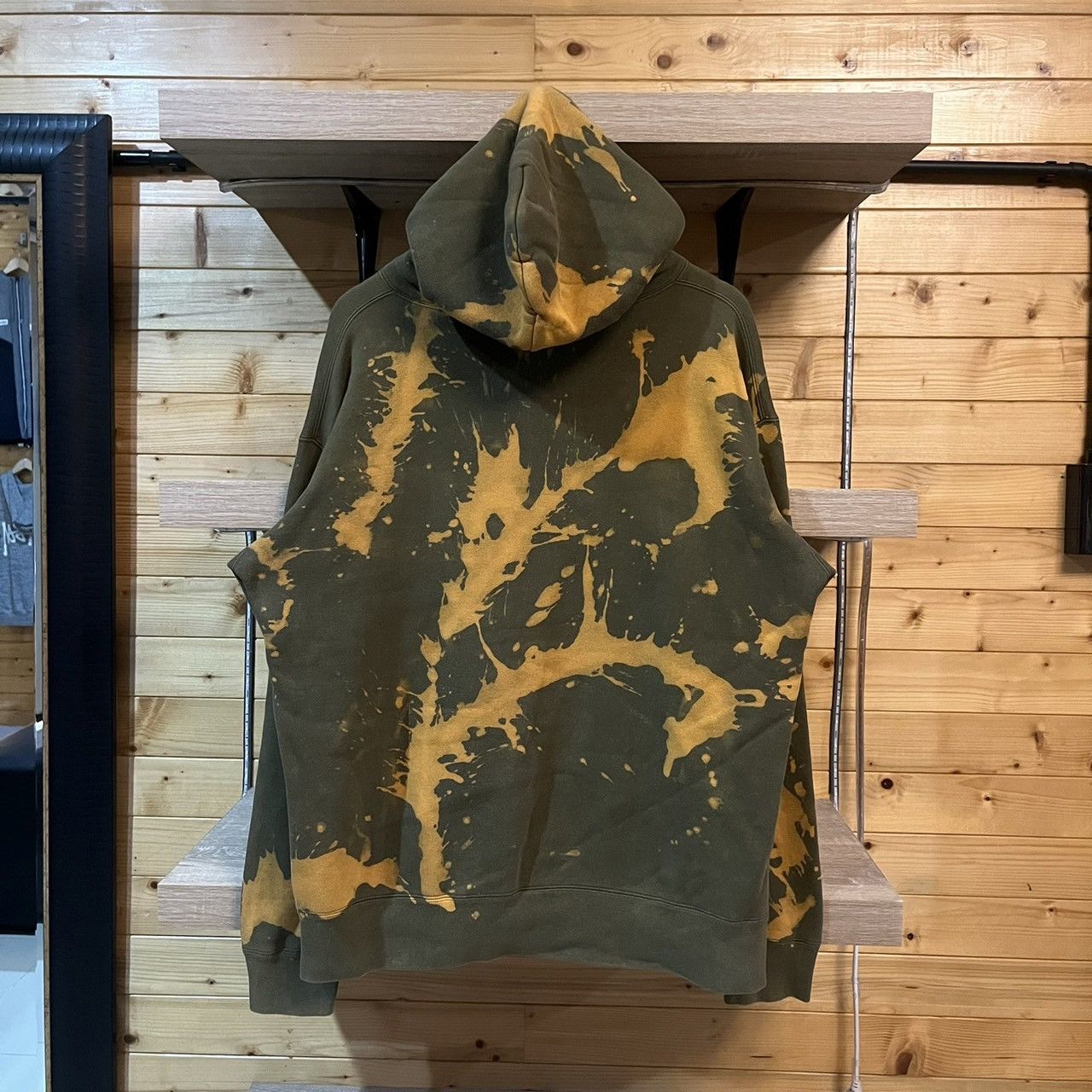Beams Plus × Japanese Brand Beams Bleached Hoodie Size US L / EU 52-54 / 3 - 2 Thumbnail
