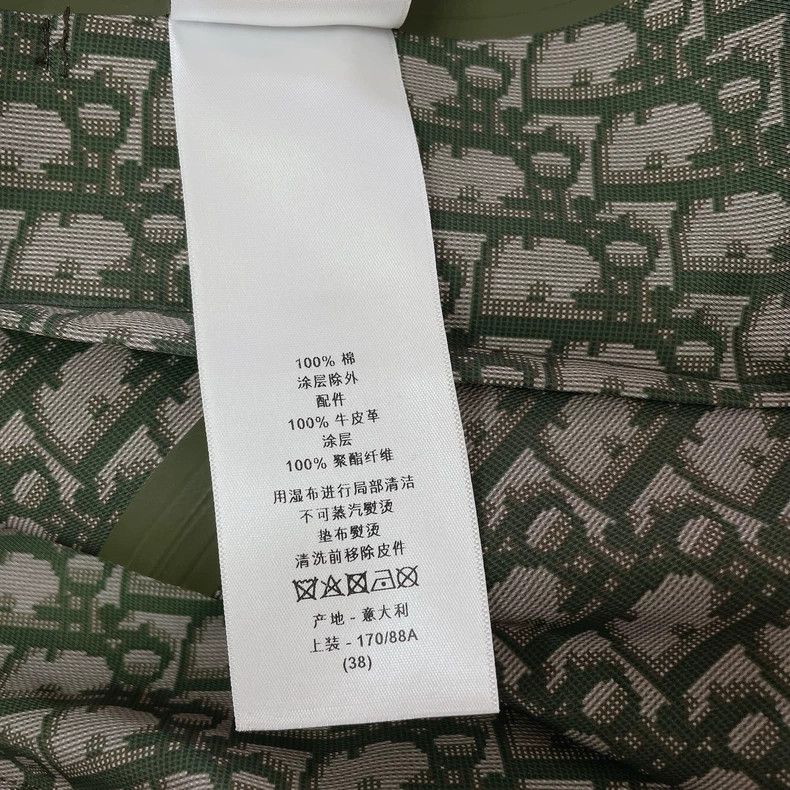 Dior Dior Army green coat Size XS / US 0-2 / IT 36-38 - 8 Thumbnail