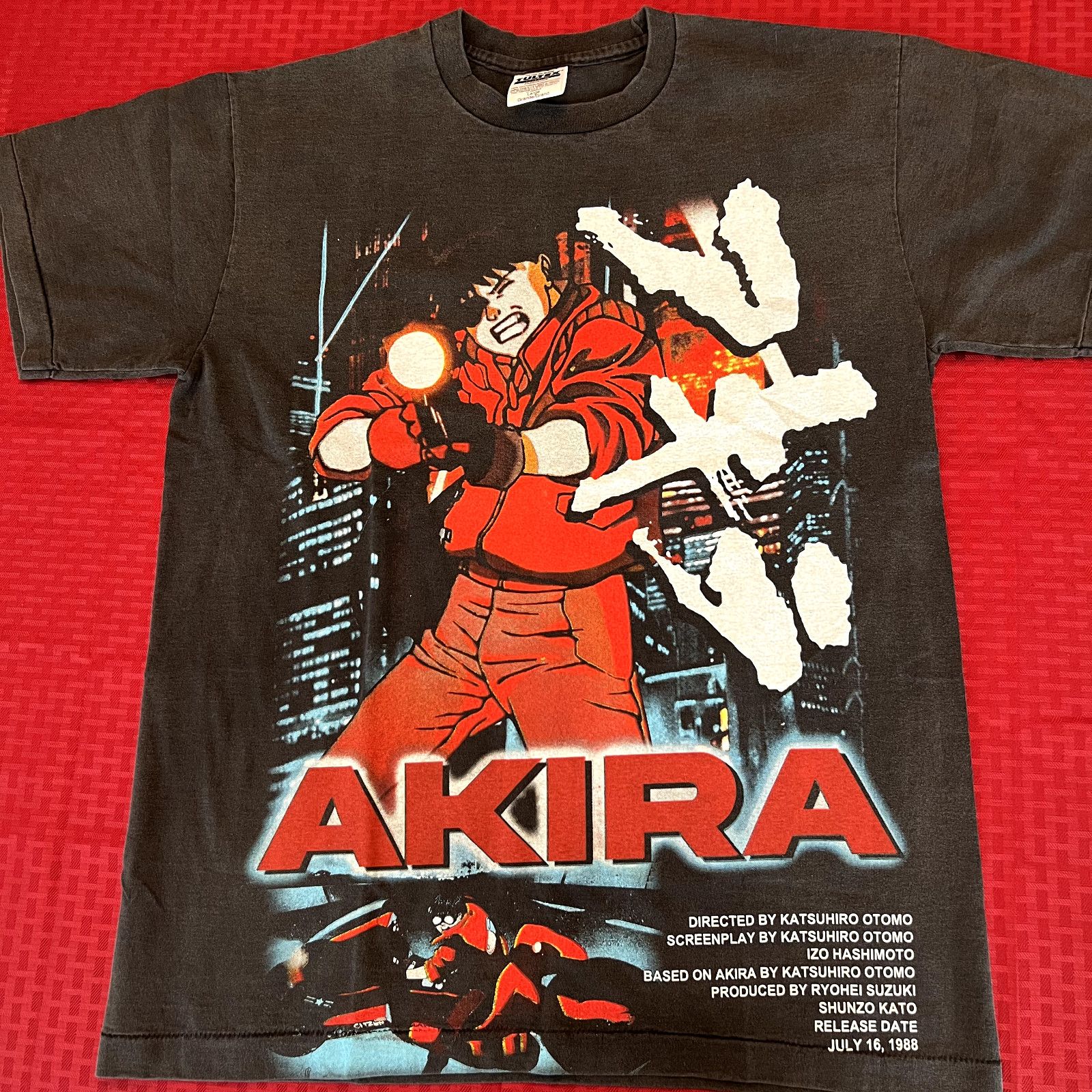 Other Akira Anime movie promo otomo neo tokyo vintage 90s shirt Size US L / EU 52-54 / 3 - 1 Thumbnail