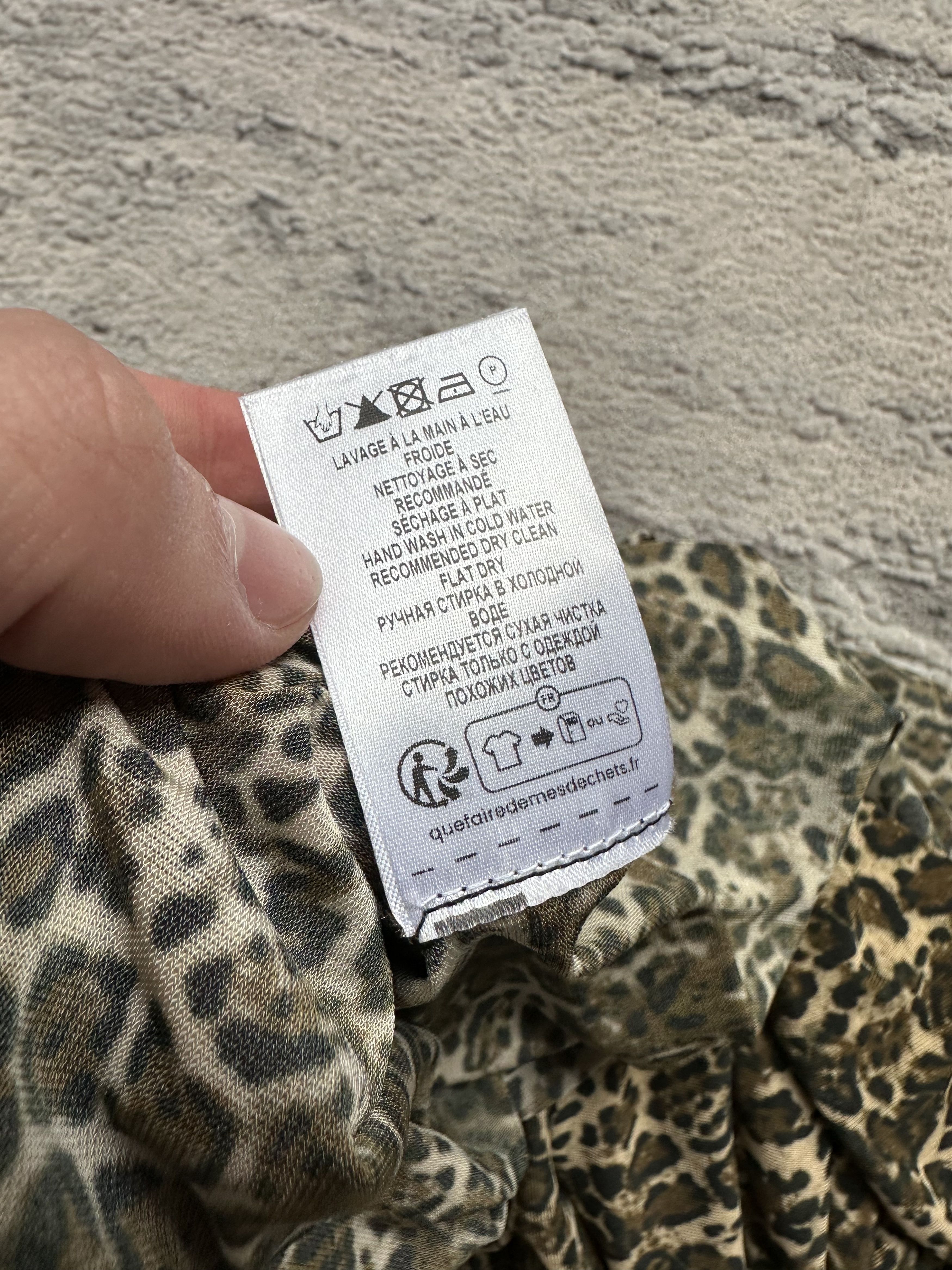 Isabel Marant Isabel Marant Leopard Blouse Size S / US 4 / IT 40 - 8 Thumbnail
