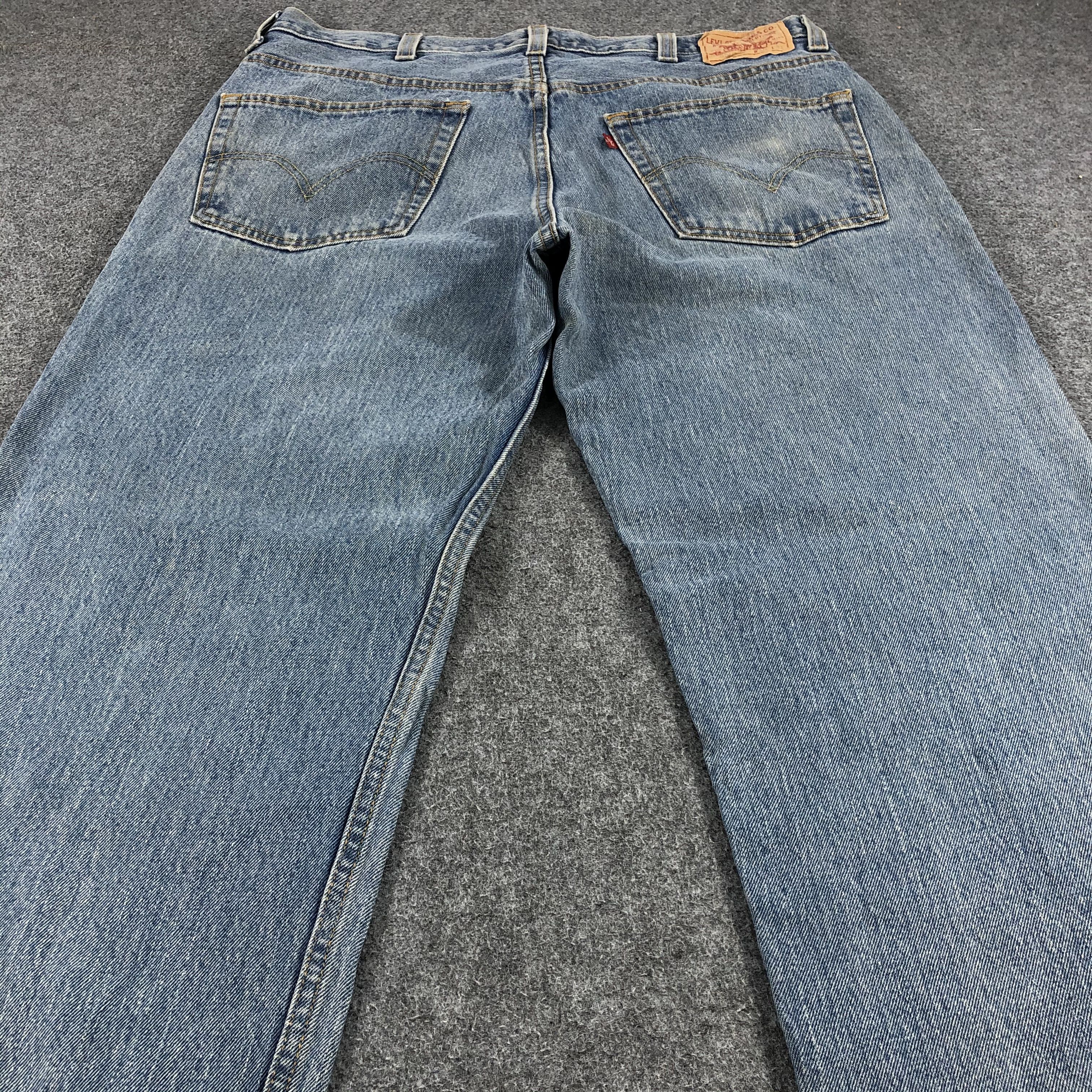 Levi's Vintag Levis 550 Jeans-JM714 Size US 39 - 4 Thumbnail