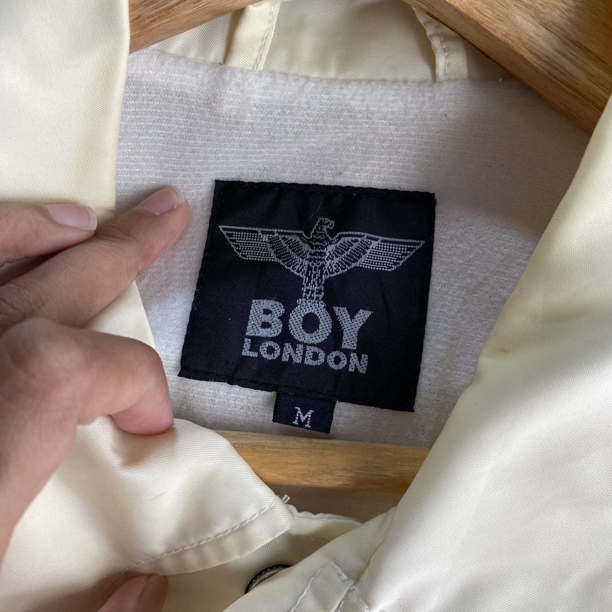 Boy London Vintage 90s Boy London 153 Kings Road Coach Jacket Size US L / EU 52-54 / 3 - 14 Thumbnail