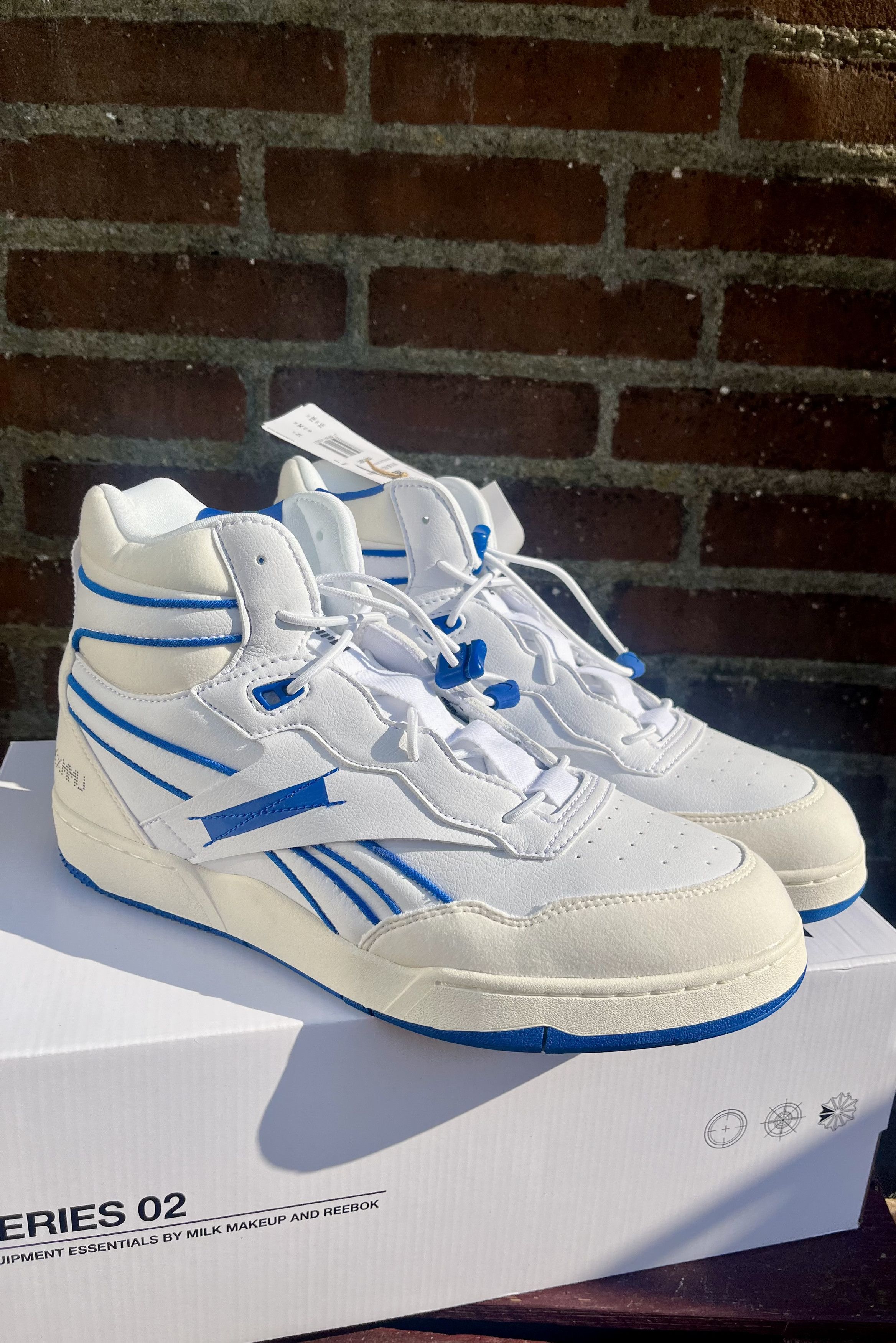 Reebok Milk make-up BB 4000 began unisex retro 44 Size US 10.5 / EU 43-44 - 1 Thumbnail