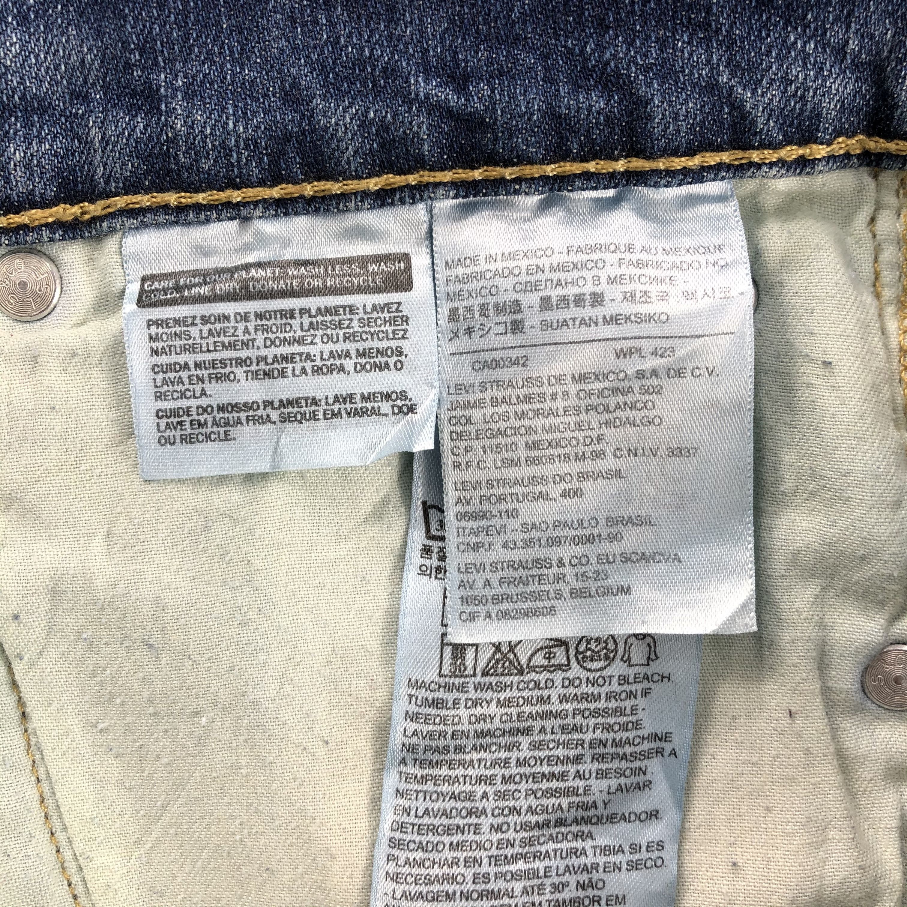Levi's × Vintage Vintage Blue Wash Levis 508 Jeans-JM1203 Size US 31 - 10 Thumbnail
