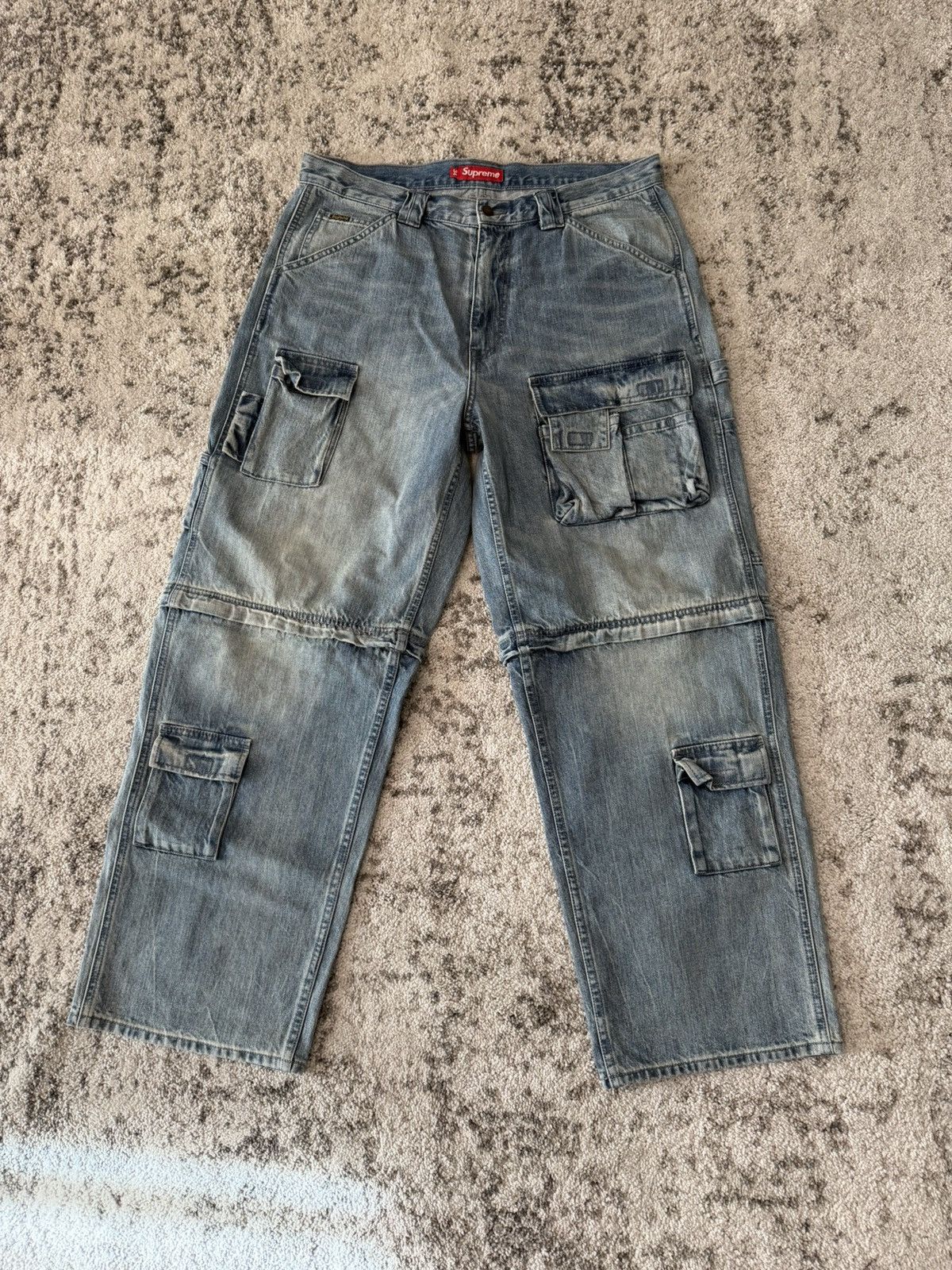 Supreme Supreme Utility Cargos FW25 Size US 34 / EU 50 - 1 Thumbnail