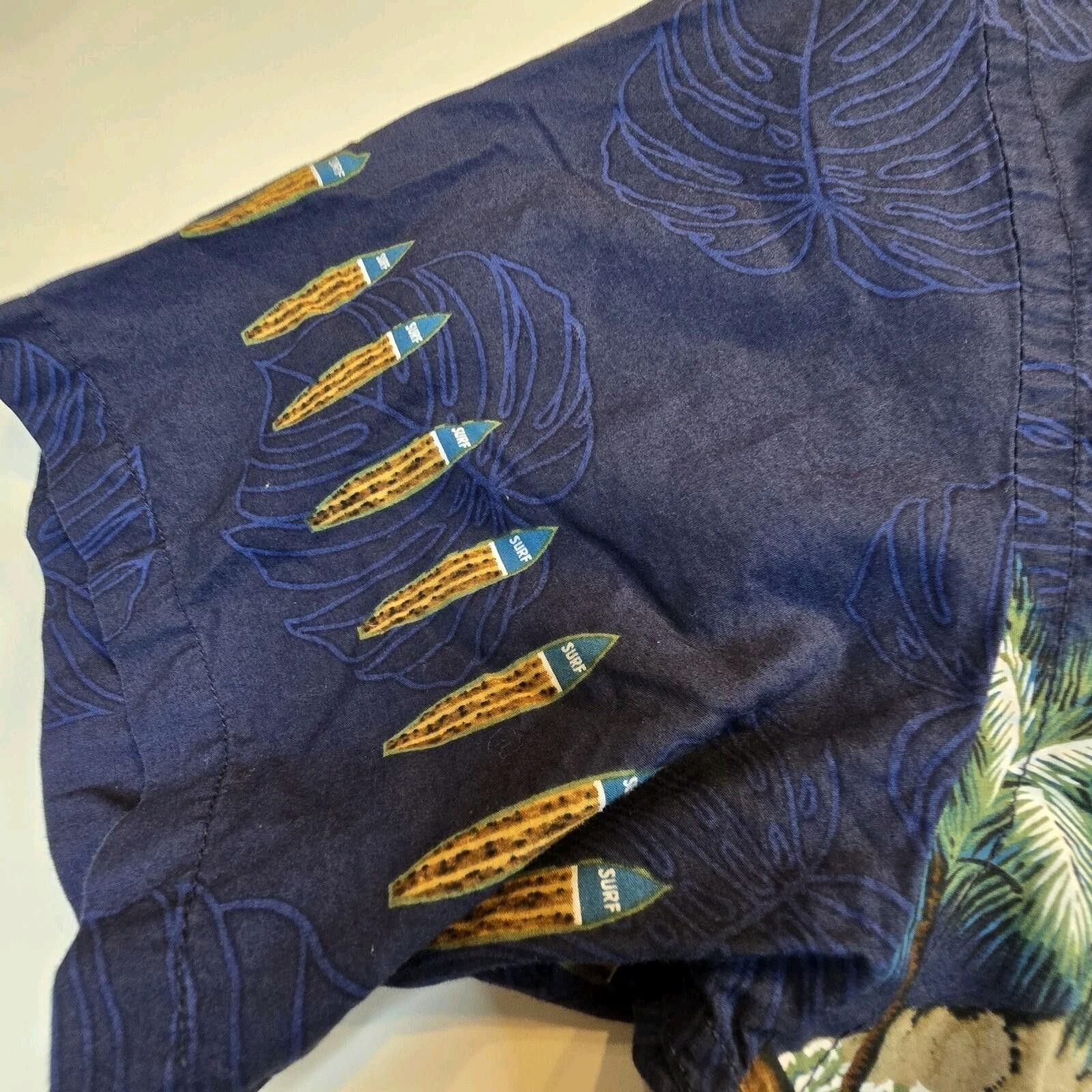 Other Favant Hawaiian Shirt Palm Tree and Tiki Print Size M Medium Size US M / EU 48-50 / 2 - 4 Thumbnail